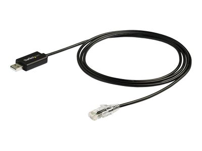 Serijski kabel STARTECH.COM ICUSBROLLOVR duljine 6 ft (1,8 m) (Cisco USB konzolni kabel, USB na RJ45 kabel za rollover, 460 Kbps, kompatibilan s Windowsom,-0