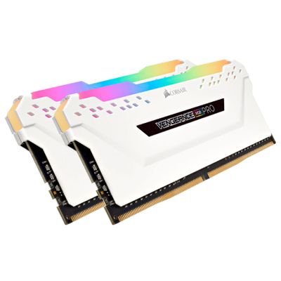 RAM memorija CORSAIR Vengeance RGB PRO (32GB, 2x16GB, DDR4, 3200MHz)