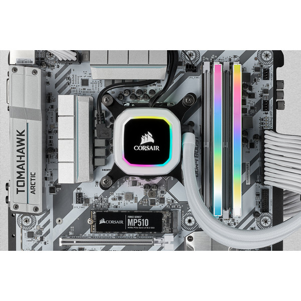 RAM memorija CORSAIR Vengeance RGB PRO SL (16 GB (2 x 8 GB), DDR4, DIMM 288-pin, unbuffered)-4