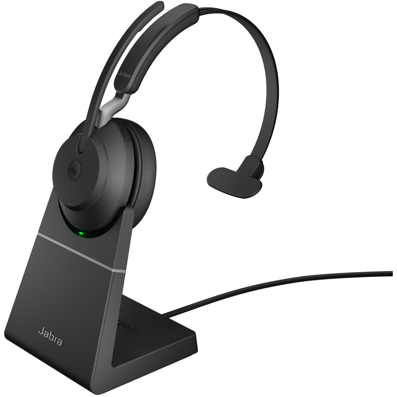 Headset JABRA Evolve2 65 MS Mono - s postoljem za punjenje-5