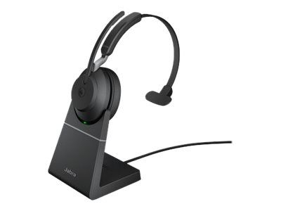 Headset JABRA Evolve2 65 MS Mono - s postoljem za punjenje-4