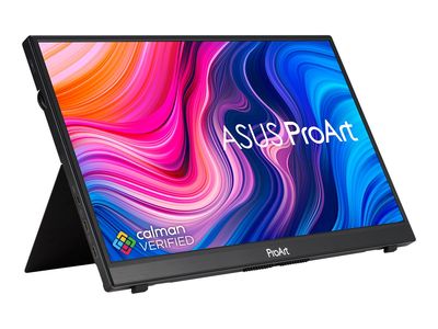 Monitor ASUS ProArt PA148CTV (14" IPS Touch, 1920 x 1080 FHD, prijenosni crni)-3