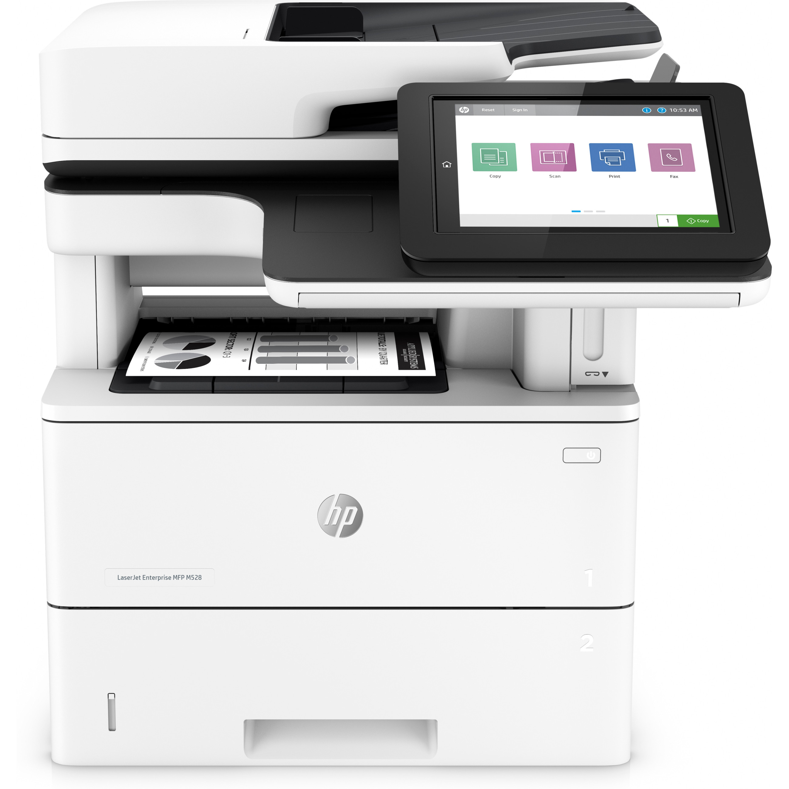 Printer HP LASERJET ENTERPRISE M528f-5
