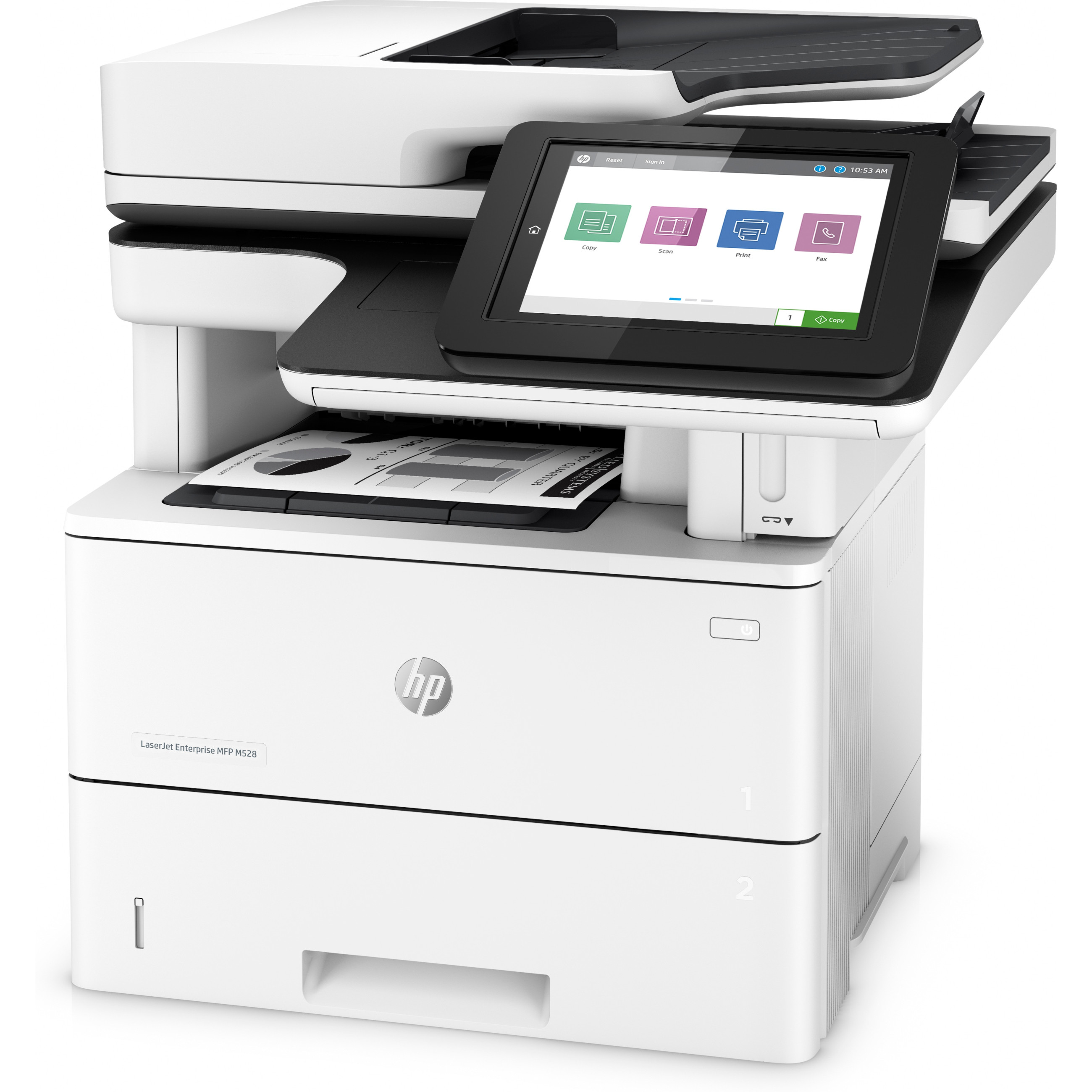 Printer HP LASERJET ENTERPRISE M528f-6