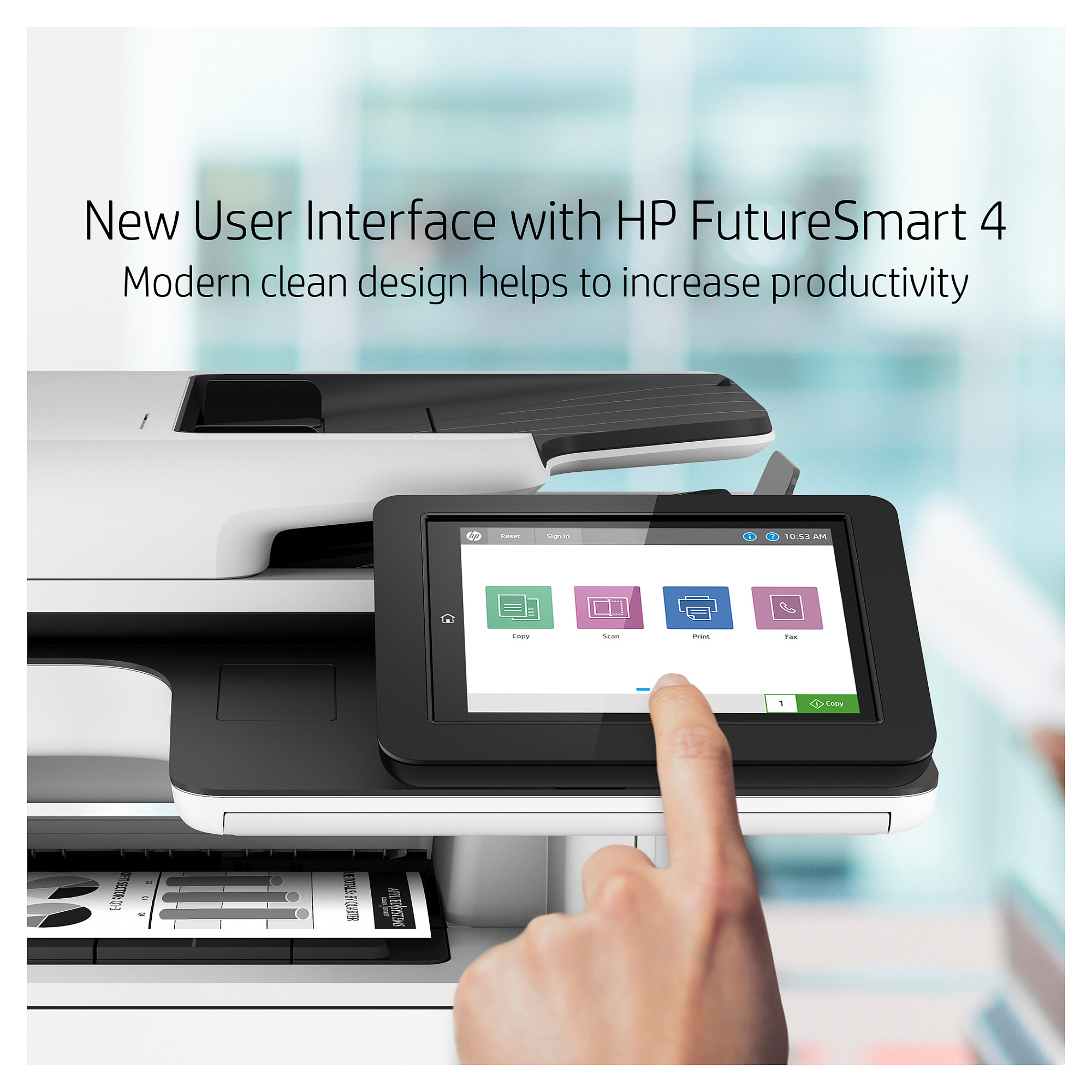 Printer HP LASERJET ENTERPRISE M528f-11