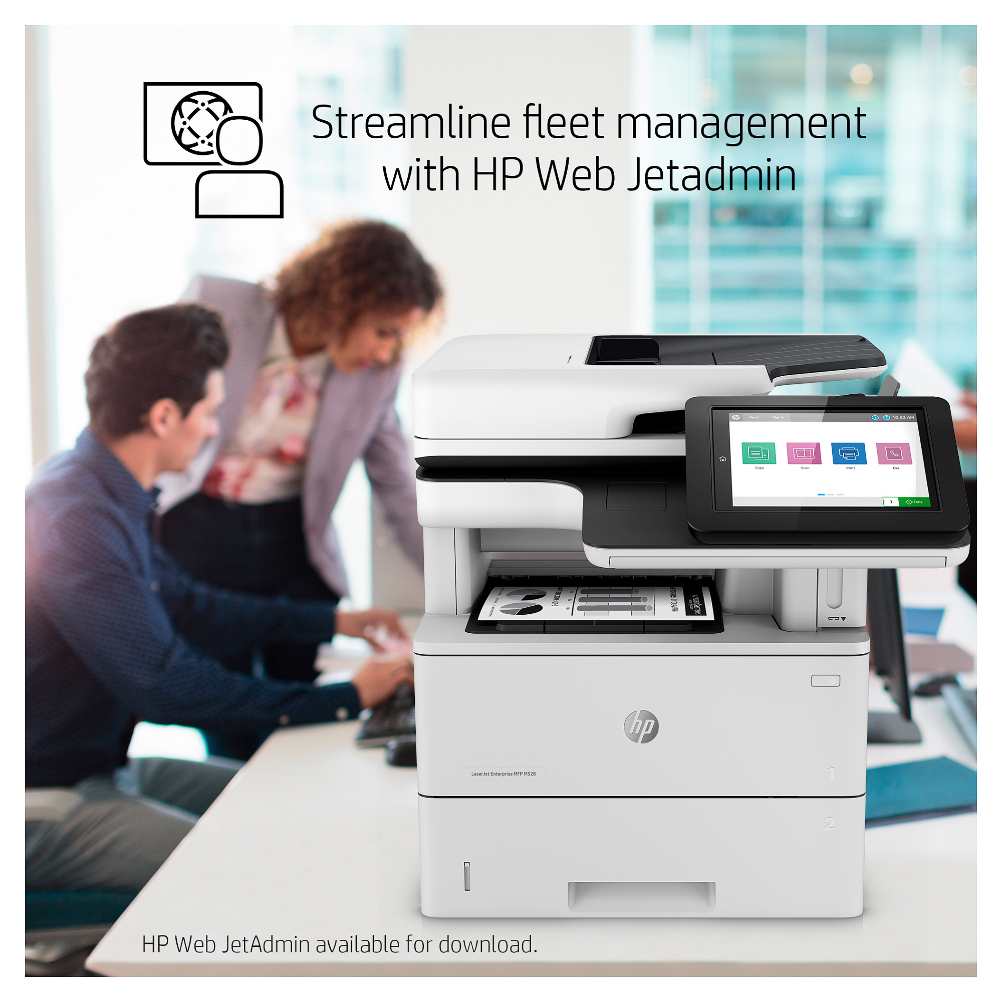 Printer HP LASERJET ENTERPRISE M528f-13