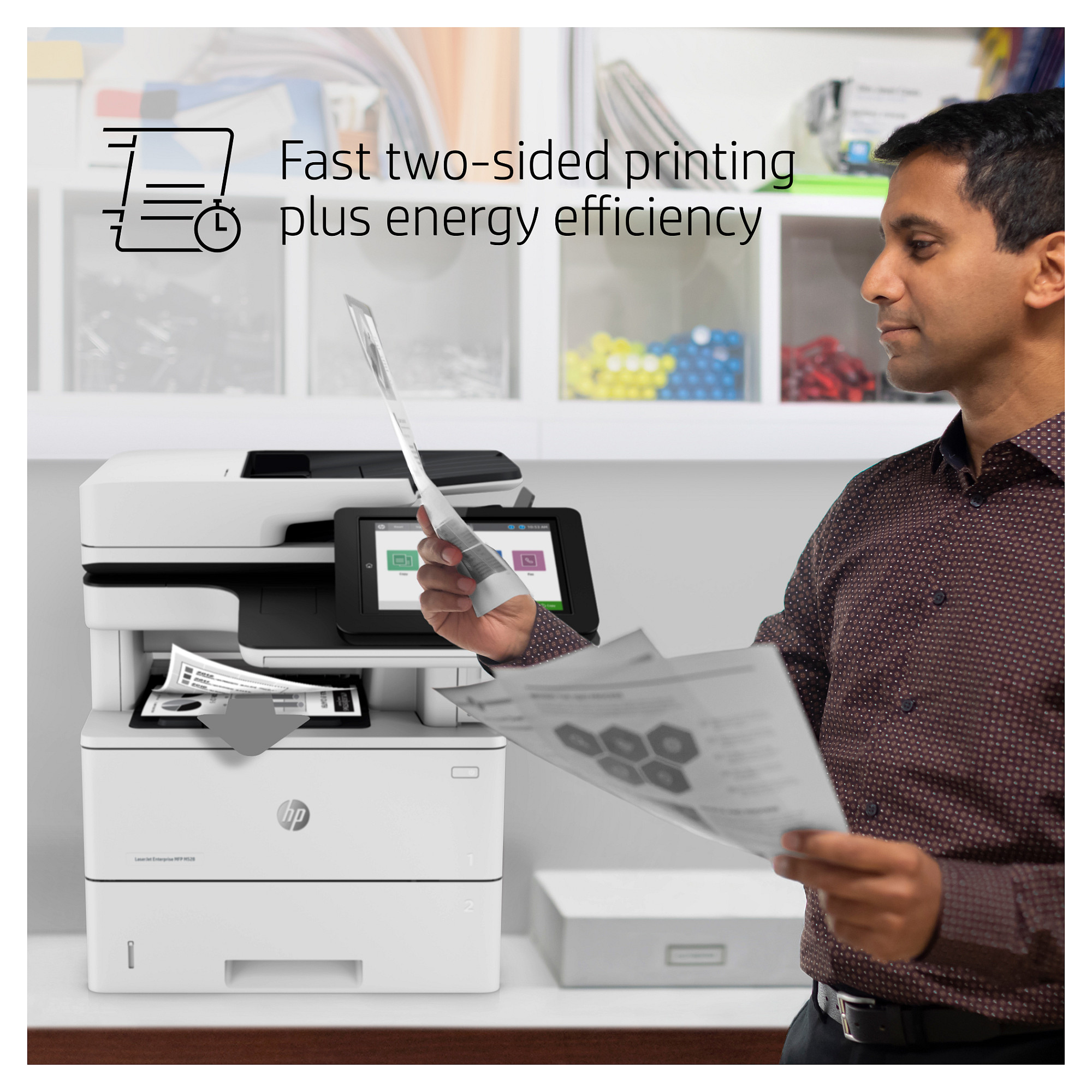 Printer HP LASERJET ENTERPRISE M528f-14