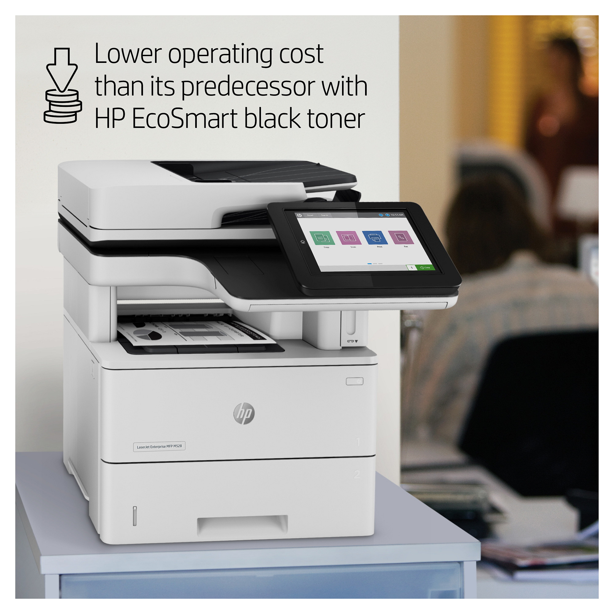 Printer HP LASERJET ENTERPRISE M528f-16