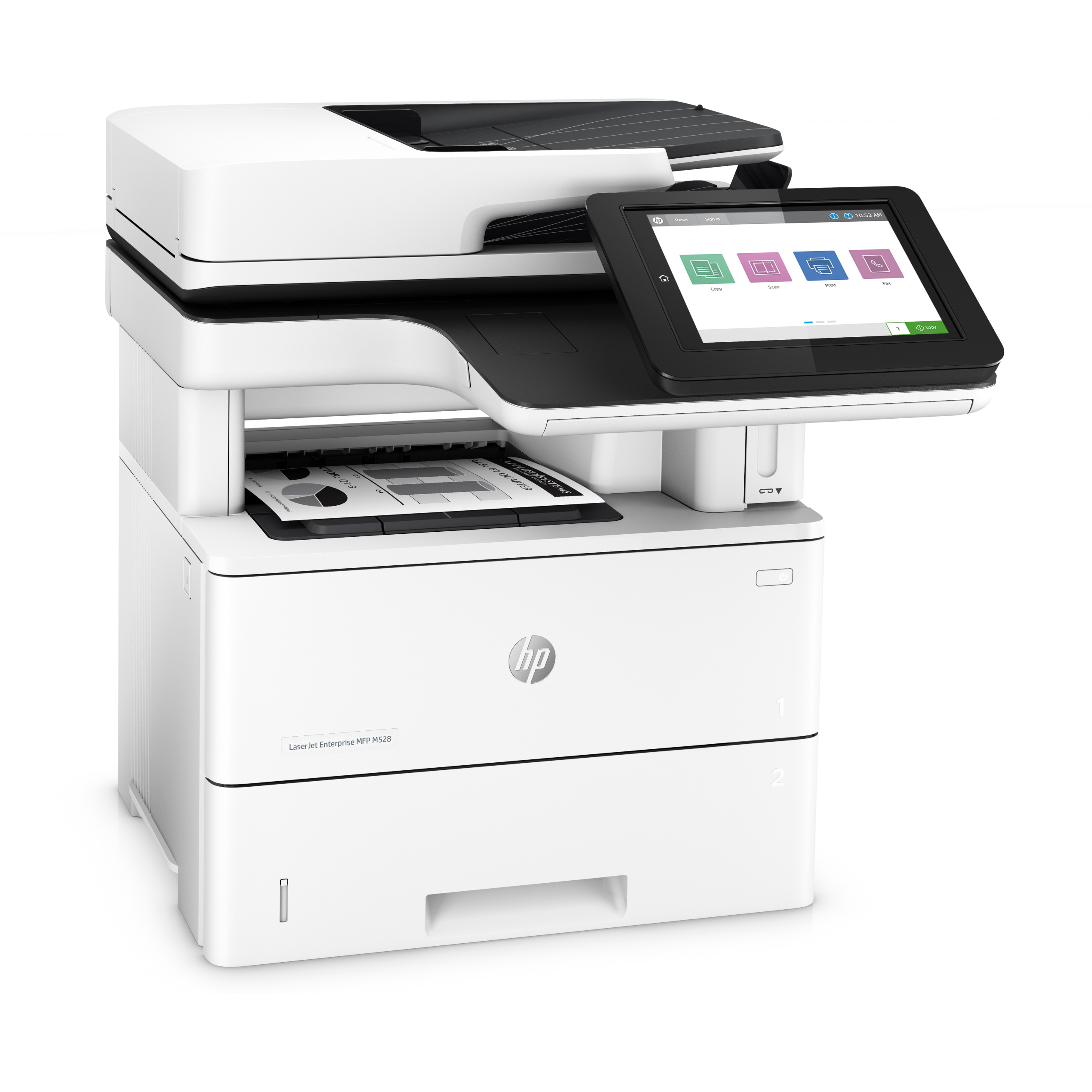 Printer HP LASERJET ENTERPRISE M528f-7