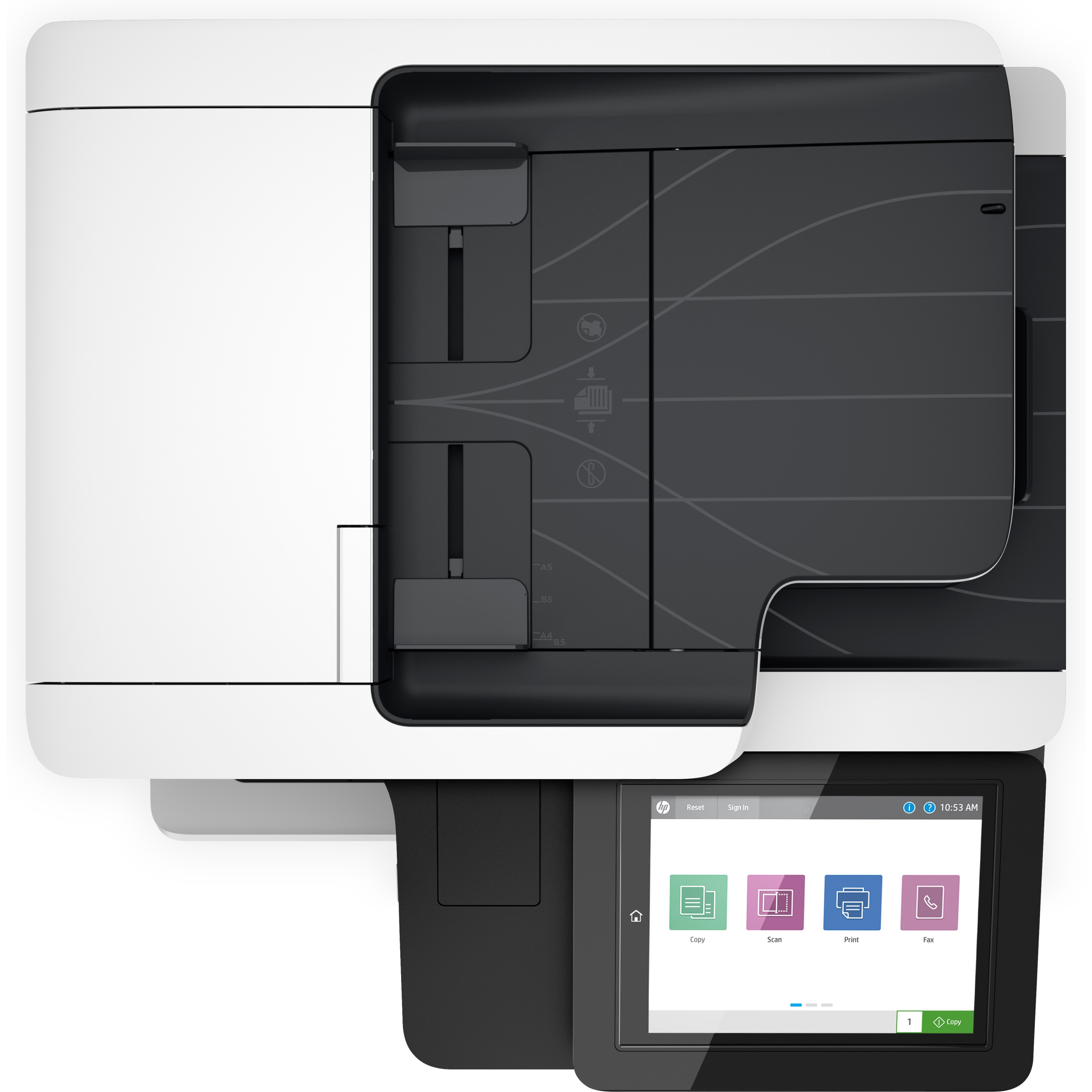 Printer HP LASERJET ENTERPRISE M528f-9