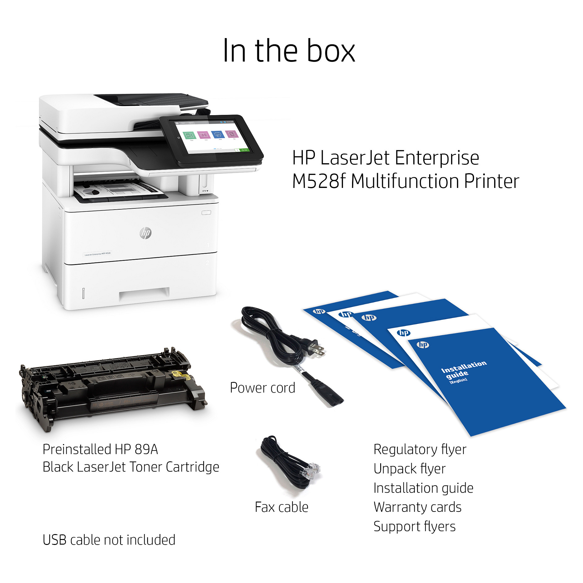 Printer HP LASERJET ENTERPRISE M528f-20