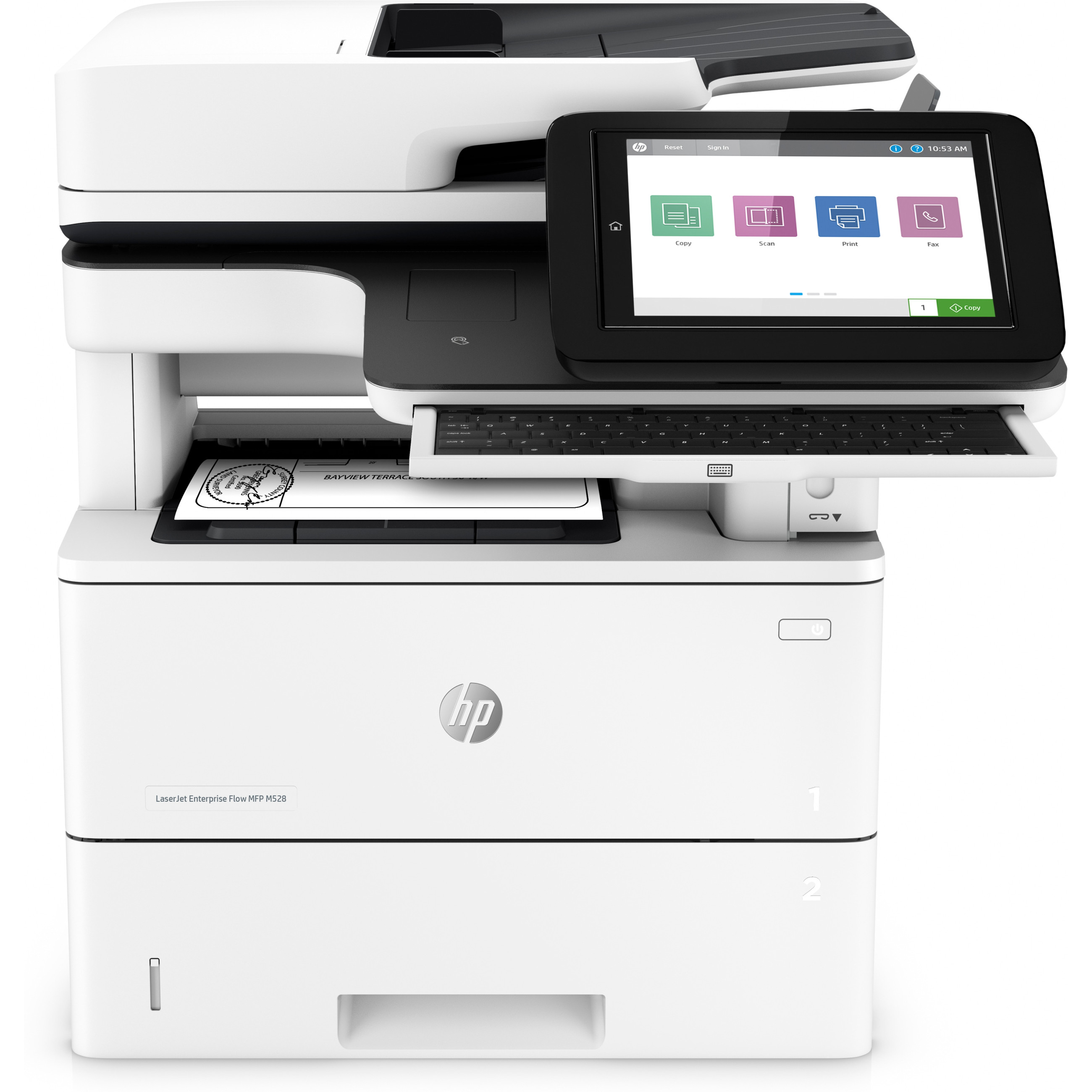 Višenamjenski pisač HP LASERJET ENTERPRISE FLOW M528Z MFP A4-1