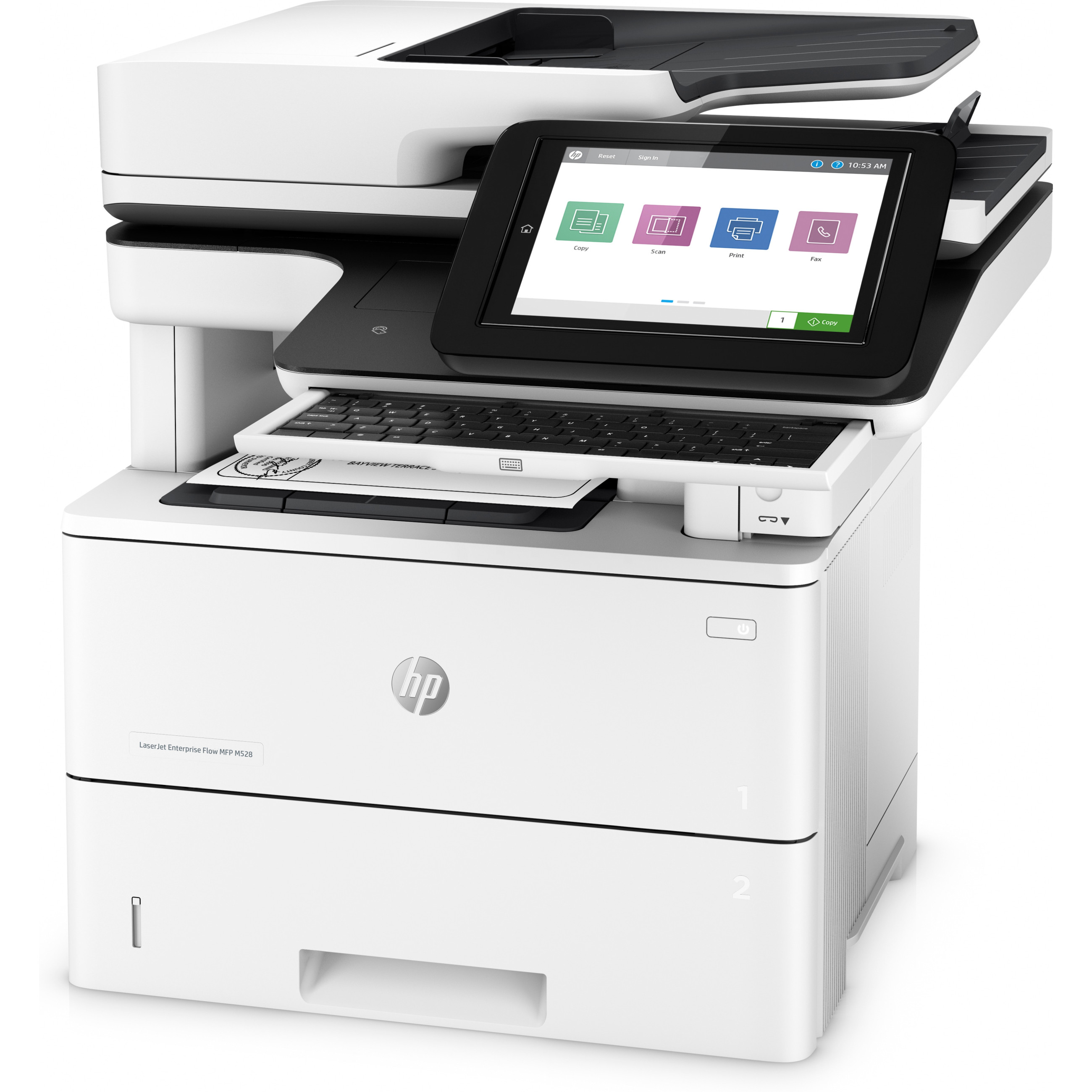 Višenamjenski pisač HP LASERJET ENTERPRISE FLOW M528Z MFP A4-2