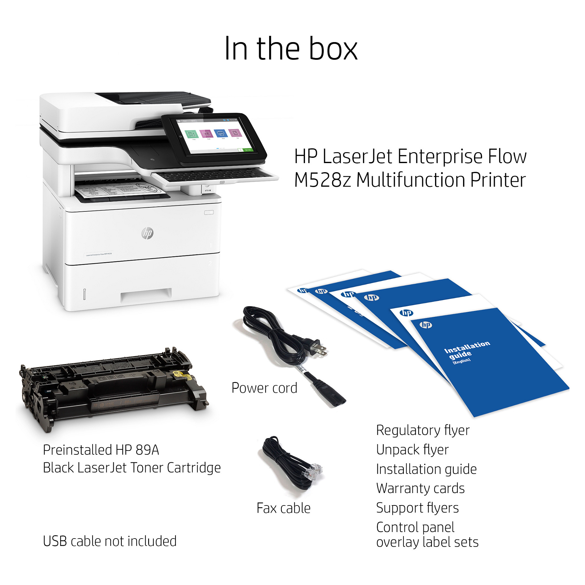 Višenamjenski pisač HP LASERJET ENTERPRISE FLOW M528Z MFP A4-11