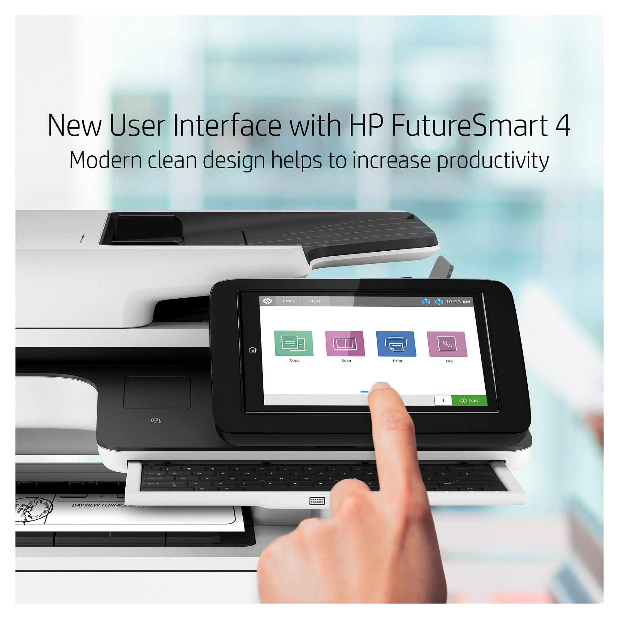 Višenamjenski pisač HP LASERJET ENTERPRISE FLOW M528Z MFP A4-12