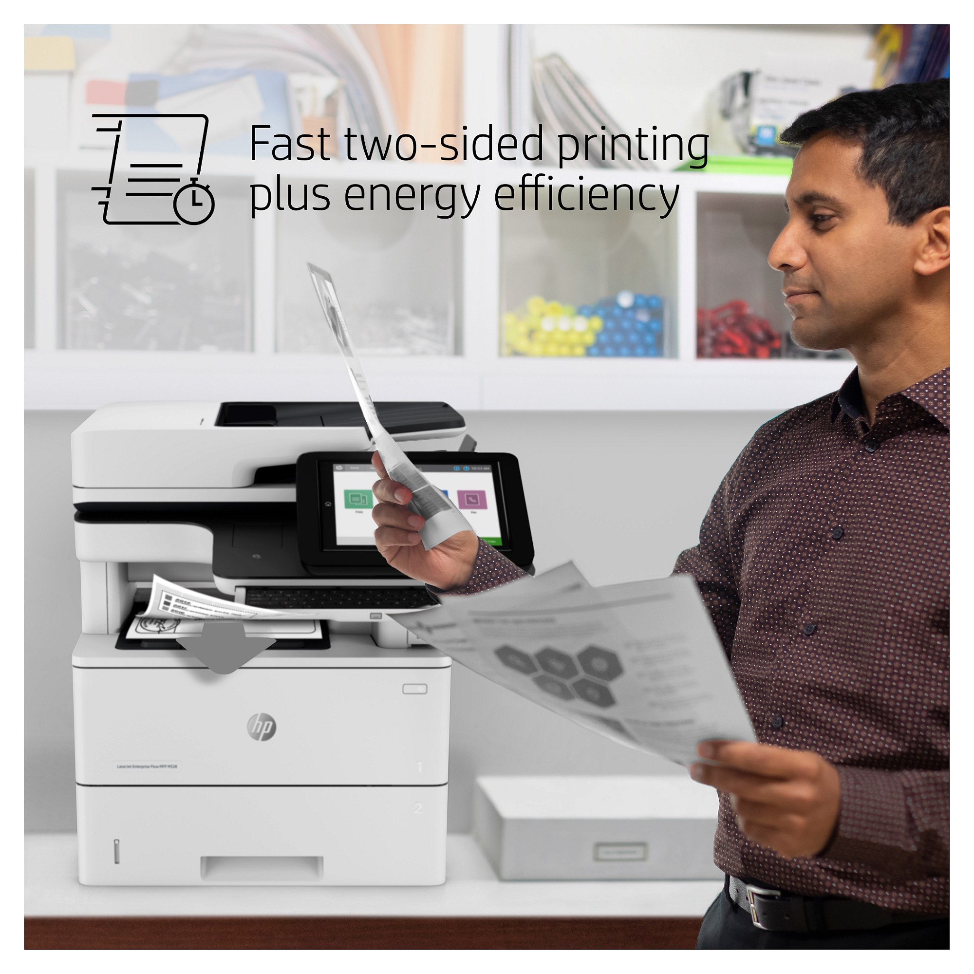 Višenamjenski pisač HP LASERJET ENTERPRISE FLOW M528Z MFP A4-15