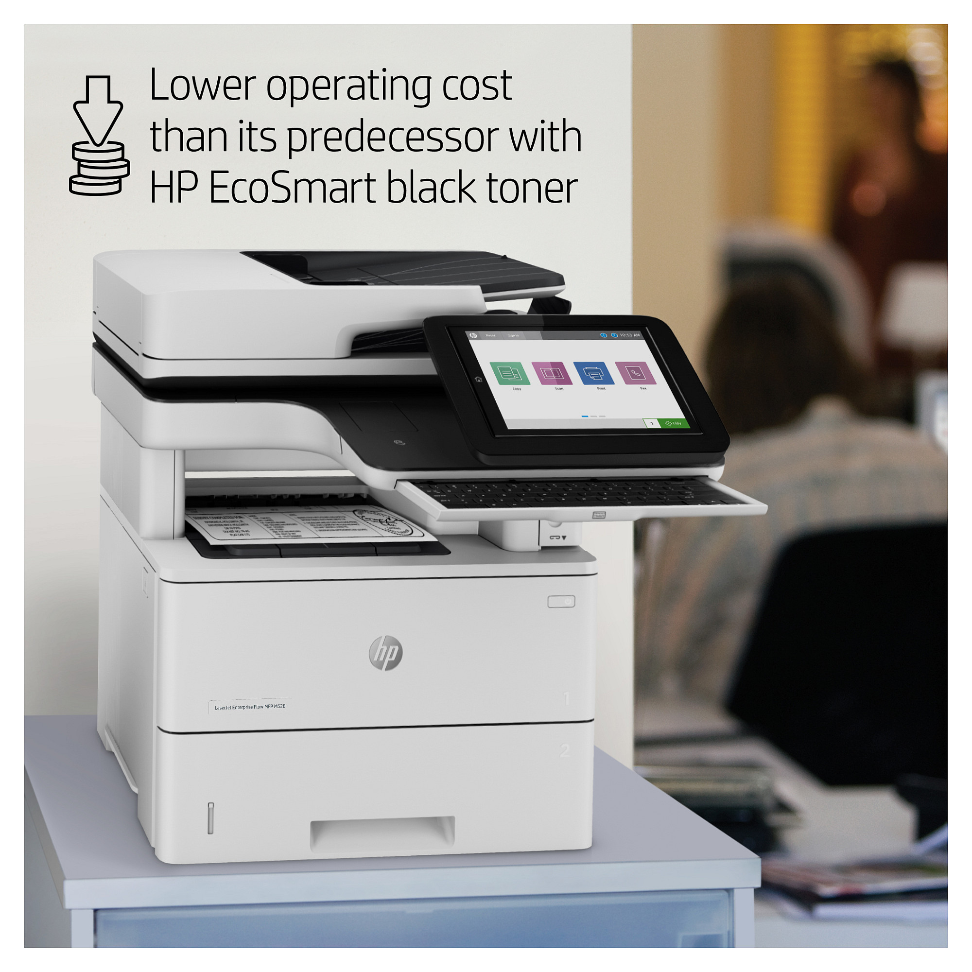 Višenamjenski pisač HP LASERJET ENTERPRISE FLOW M528Z MFP A4-16