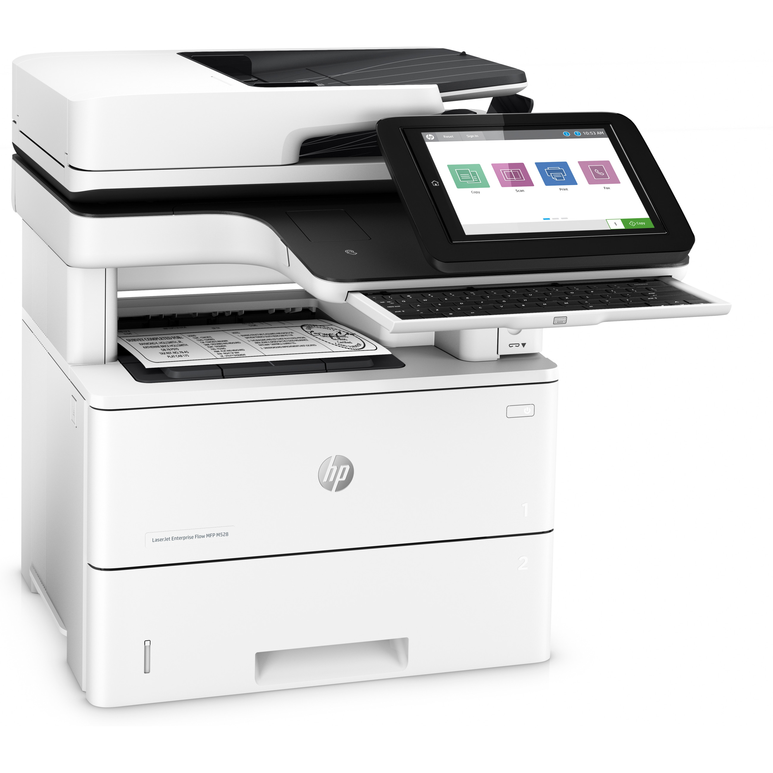 Višenamjenski pisač HP LASERJET ENTERPRISE FLOW M528Z MFP A4-3