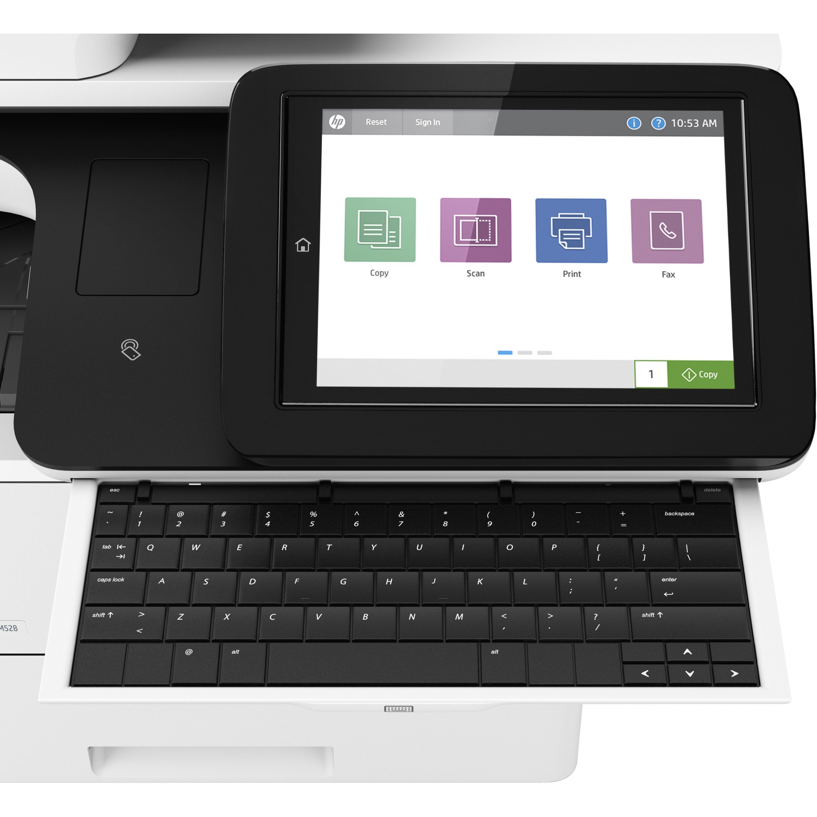 Višenamjenski pisač HP LASERJET ENTERPRISE FLOW M528Z MFP A4-6