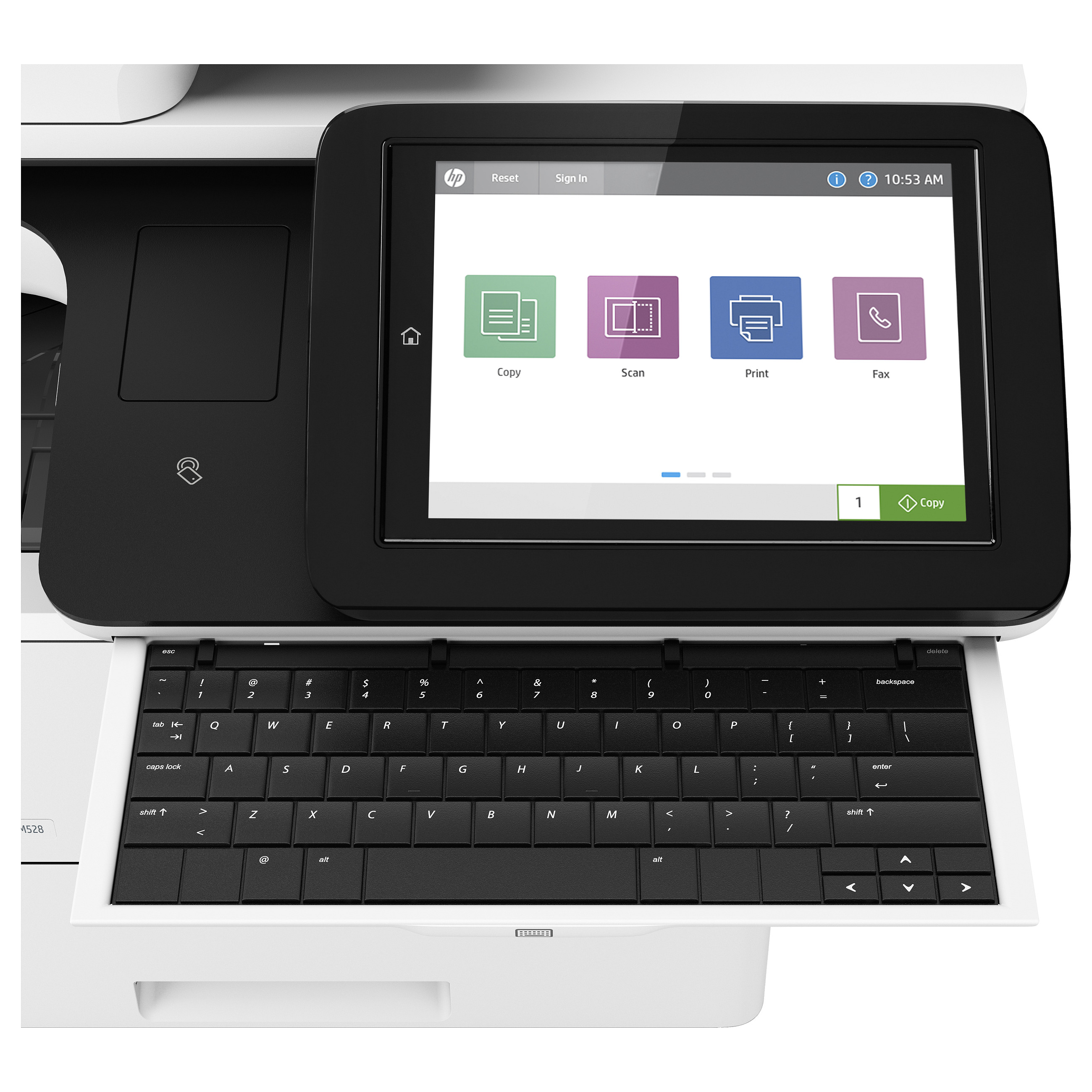 Višenamjenski pisač HP LASERJET ENTERPRISE FLOW M528Z MFP A4-7