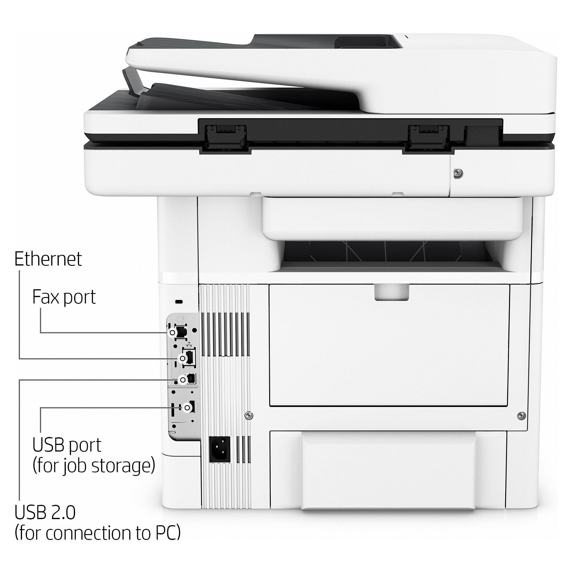 Višenamjenski pisač HP LASERJET ENTERPRISE FLOW M528Z MFP A4-10
