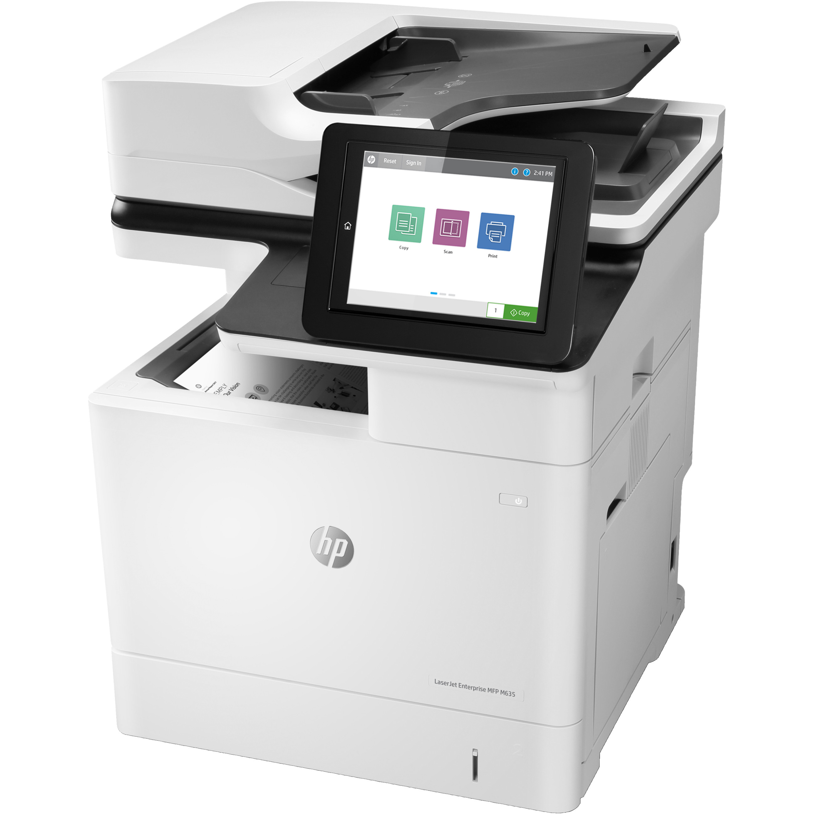 Pisač HP LaserJet Enterprise M635h MFP A4-2