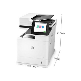 Pisač HP LaserJet Enterprise M635h MFP A4-12