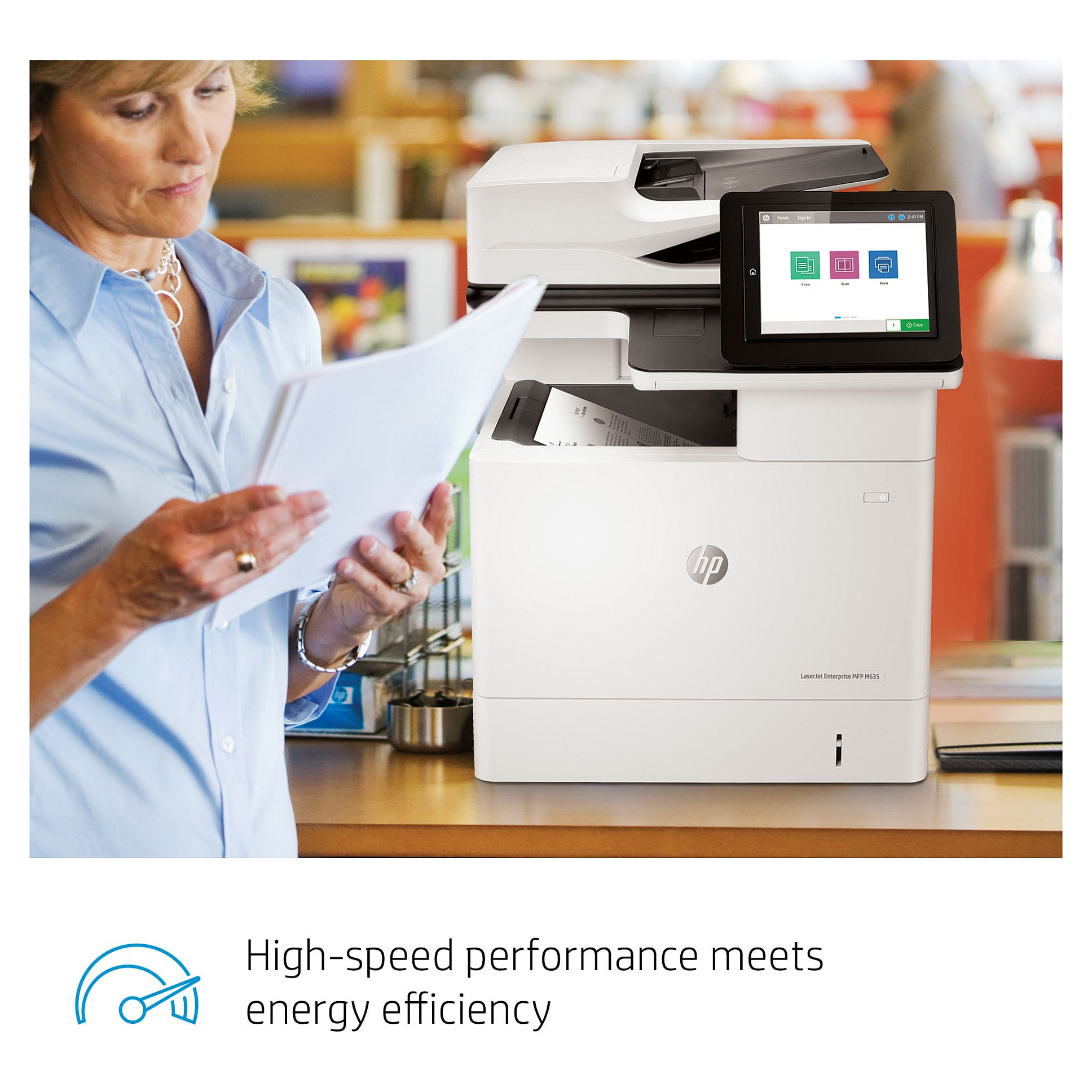 Pisač HP LaserJet Enterprise M635h MFP A4-15