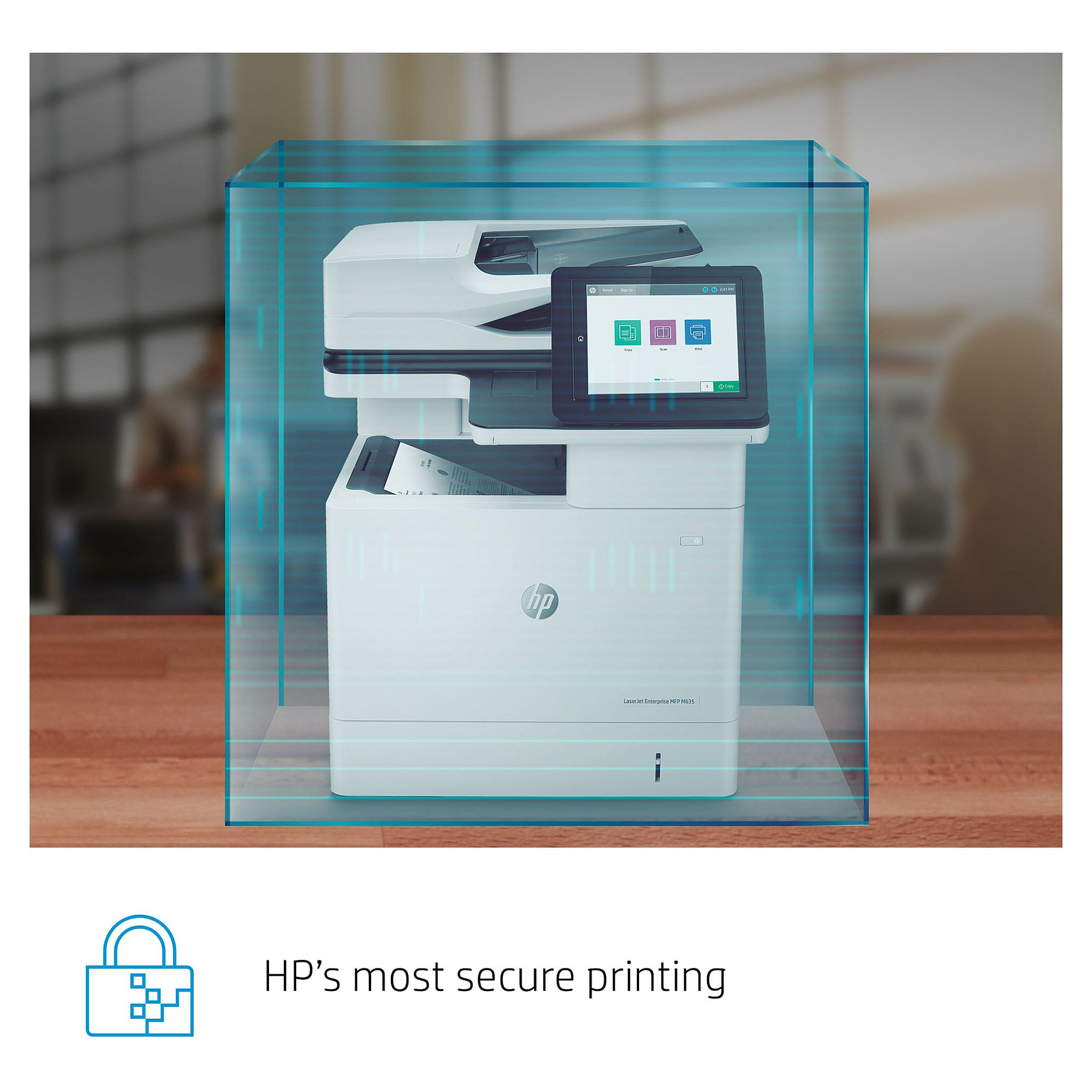 Pisač HP LaserJet Enterprise M635h MFP A4-16