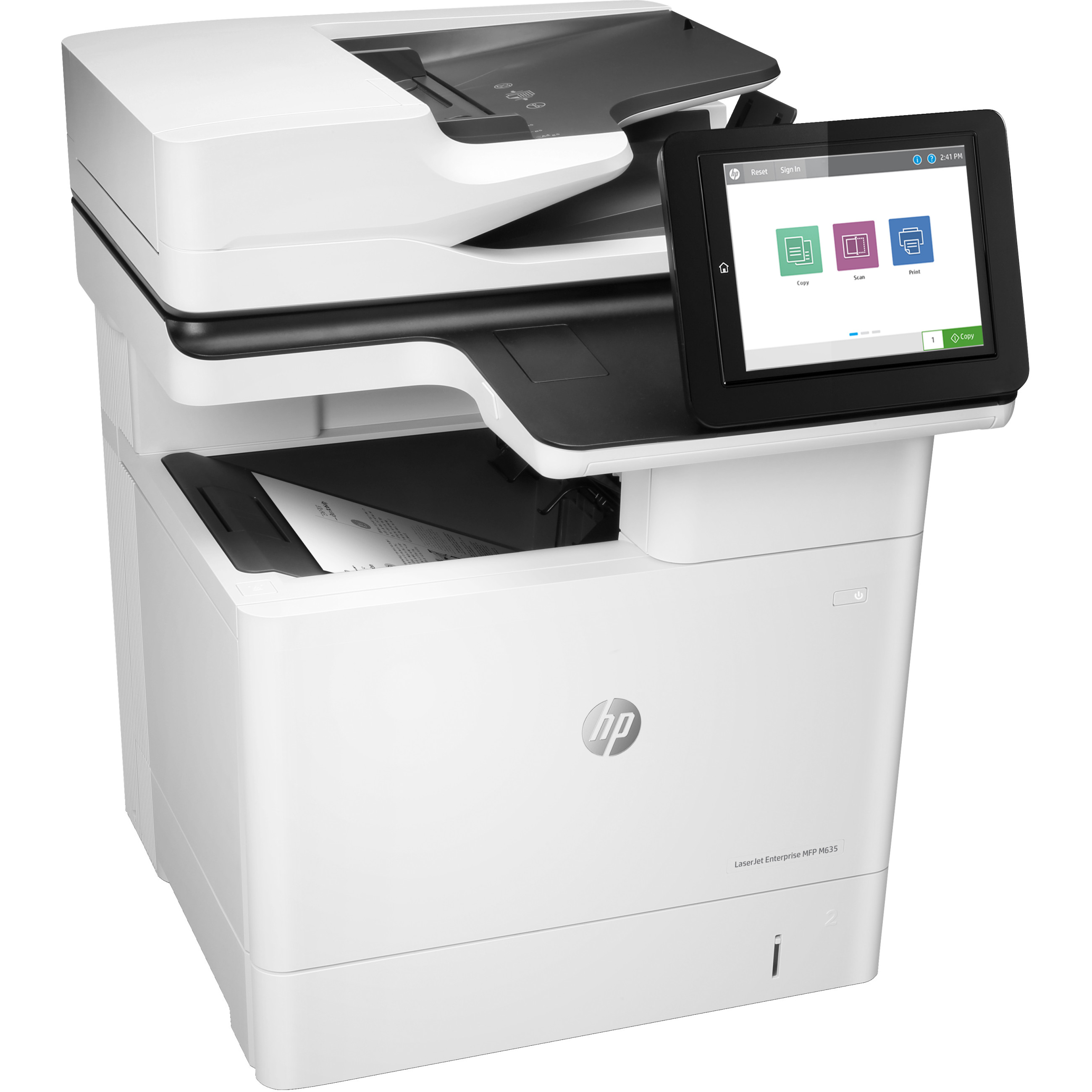 Pisač HP LaserJet Enterprise M635h MFP A4-3