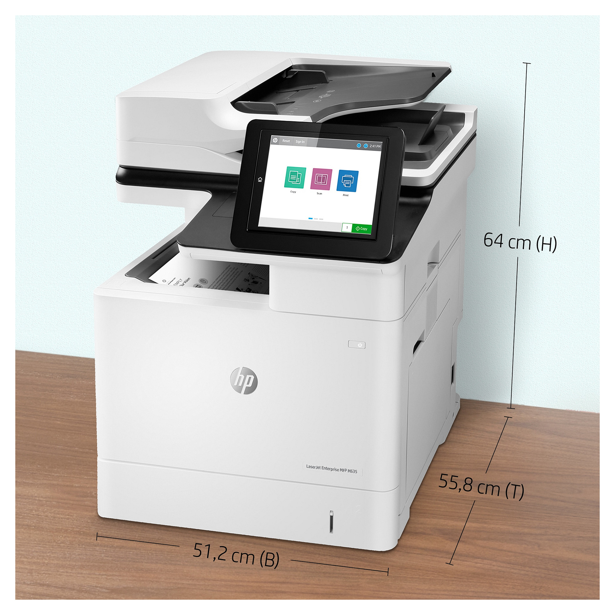 Pisač HP LaserJet Enterprise M635h MFP A4-7