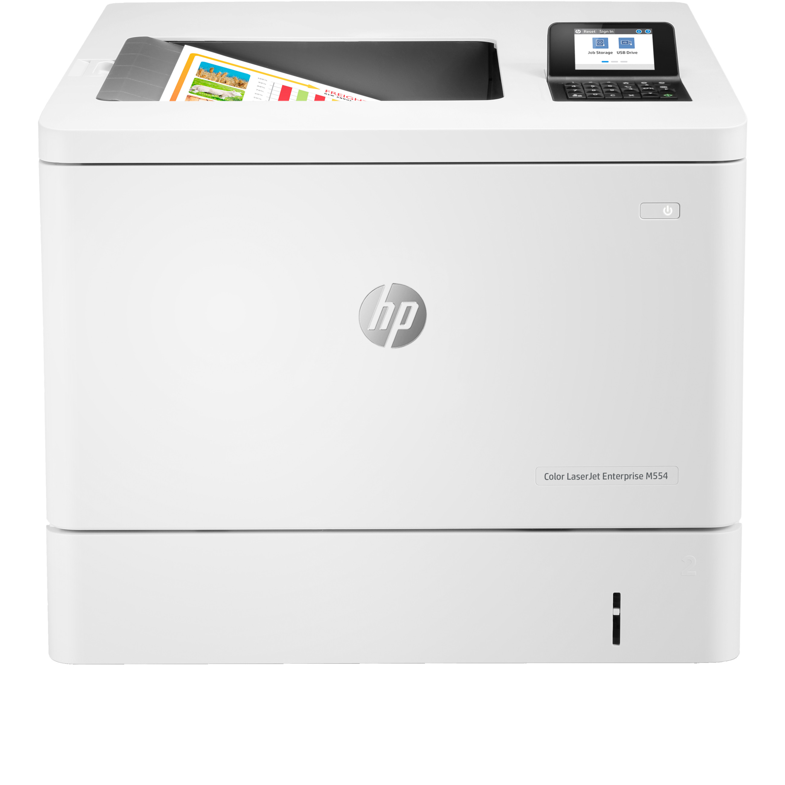 Printer HP LASERJET ENTERPRISE M554DN (color, laser, 40 stranica u minuti, automatski obostrani ispis, 1200 x 1200 dpi)-6