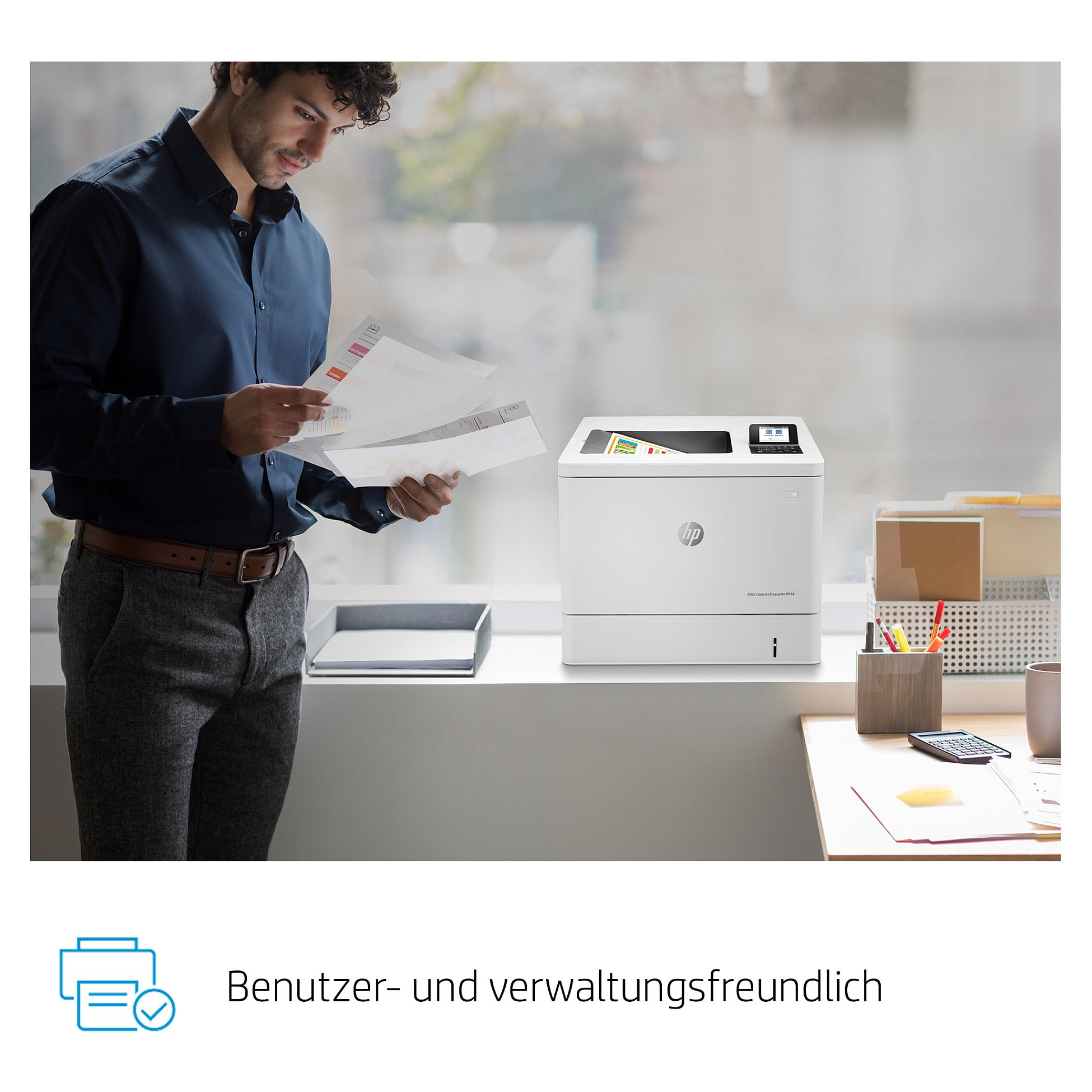 Printer HP LASERJET ENTERPRISE M554DN (color, laser, 40 stranica u minuti, automatski obostrani ispis, 1200 x 1200 dpi)-13
