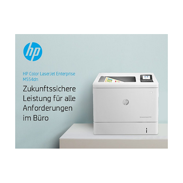 Printer HP LASERJET ENTERPRISE M554DN (color, laser, 40 stranica u minuti, automatski obostrani ispis, 1200 x 1200 dpi)-17
