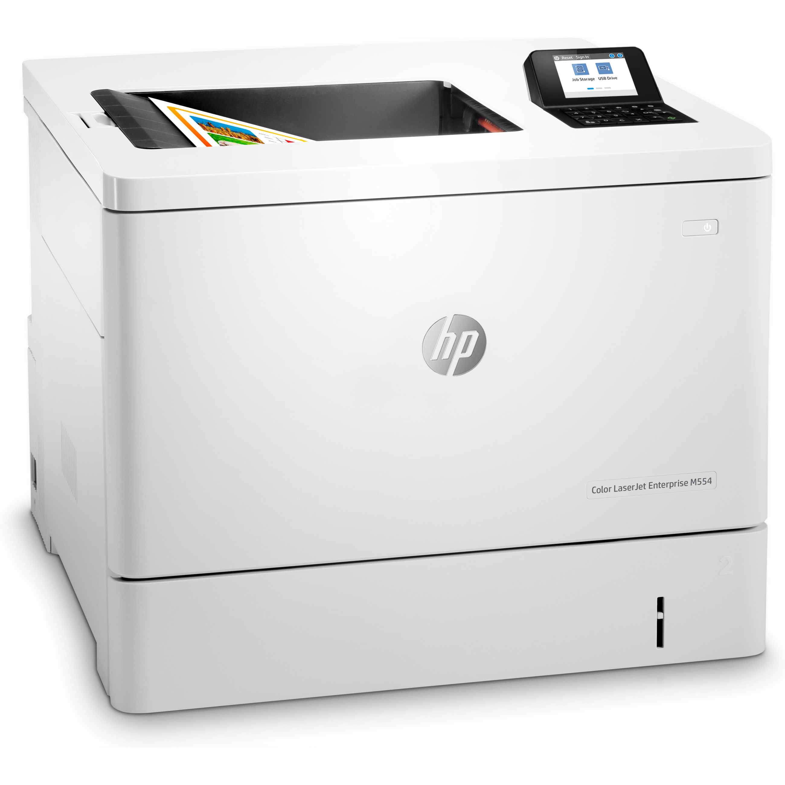 Printer HP LASERJET ENTERPRISE M554DN (color, laser, 40 stranica u minuti, automatski obostrani ispis, 1200 x 1200 dpi)-8