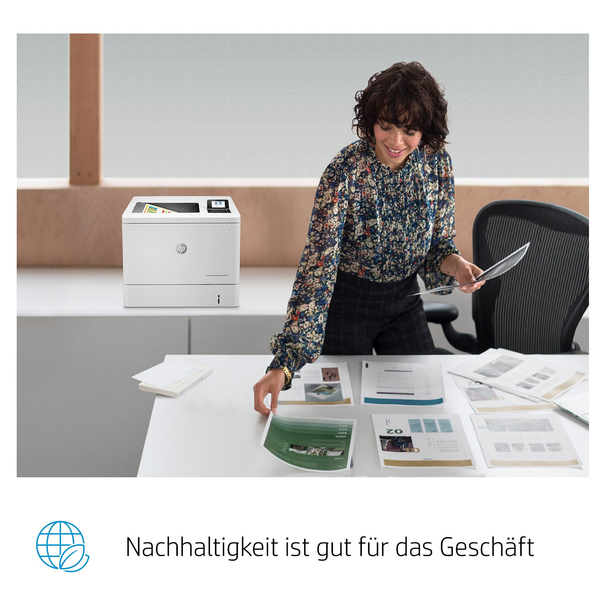 Printer HP LASERJET ENTERPRISE M554DN (color, laser, 40 stranica u minuti, automatski obostrani ispis, 1200 x 1200 dpi)-22