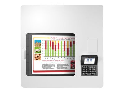 Printer HP LASERJET ENTERPRISE M554DN (color, laser, 40 stranica u minuti, automatski obostrani ispis, 1200 x 1200 dpi)-2