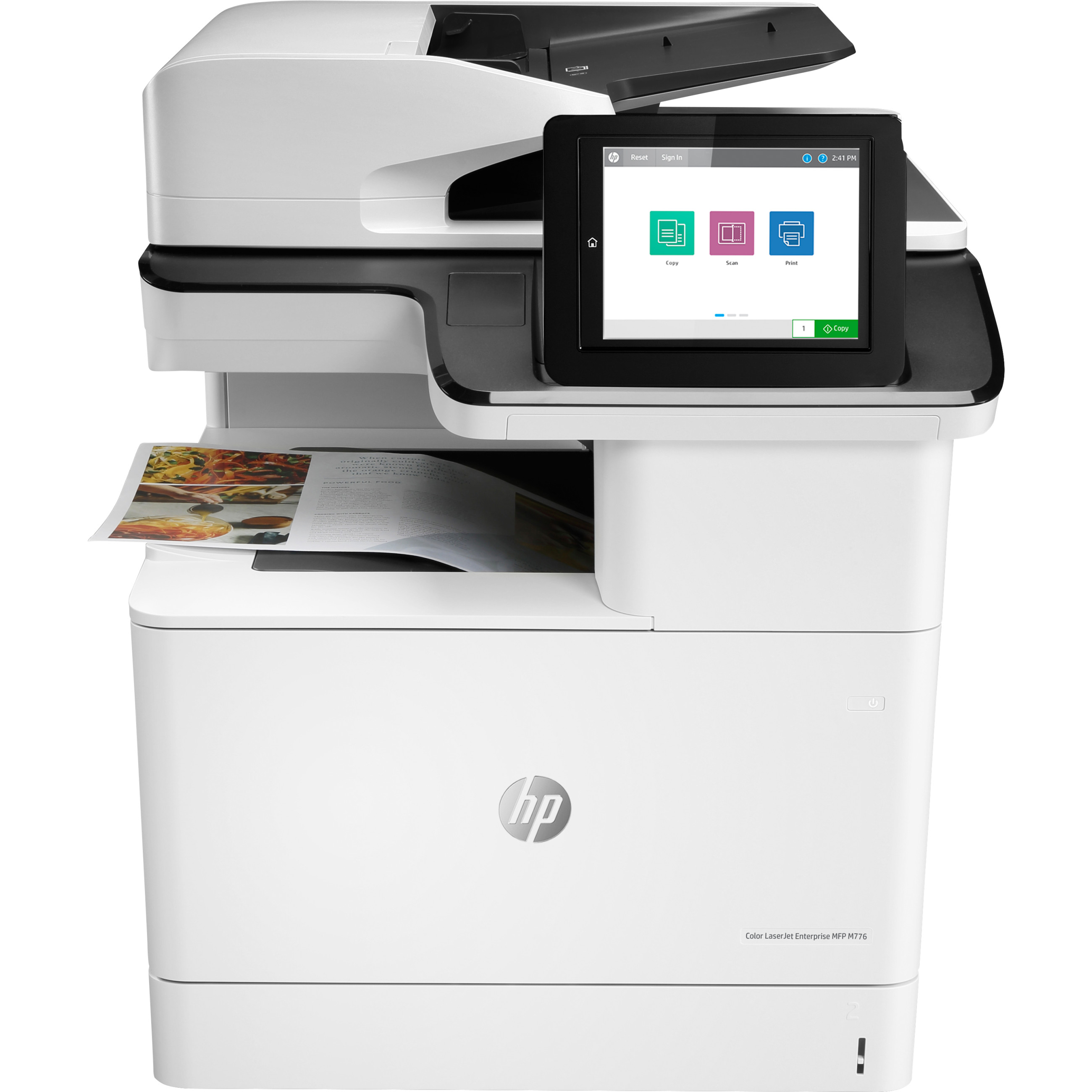 Višenamjenski pisač HP LaserJet Enterprise MFP M776dn (u boji)-3