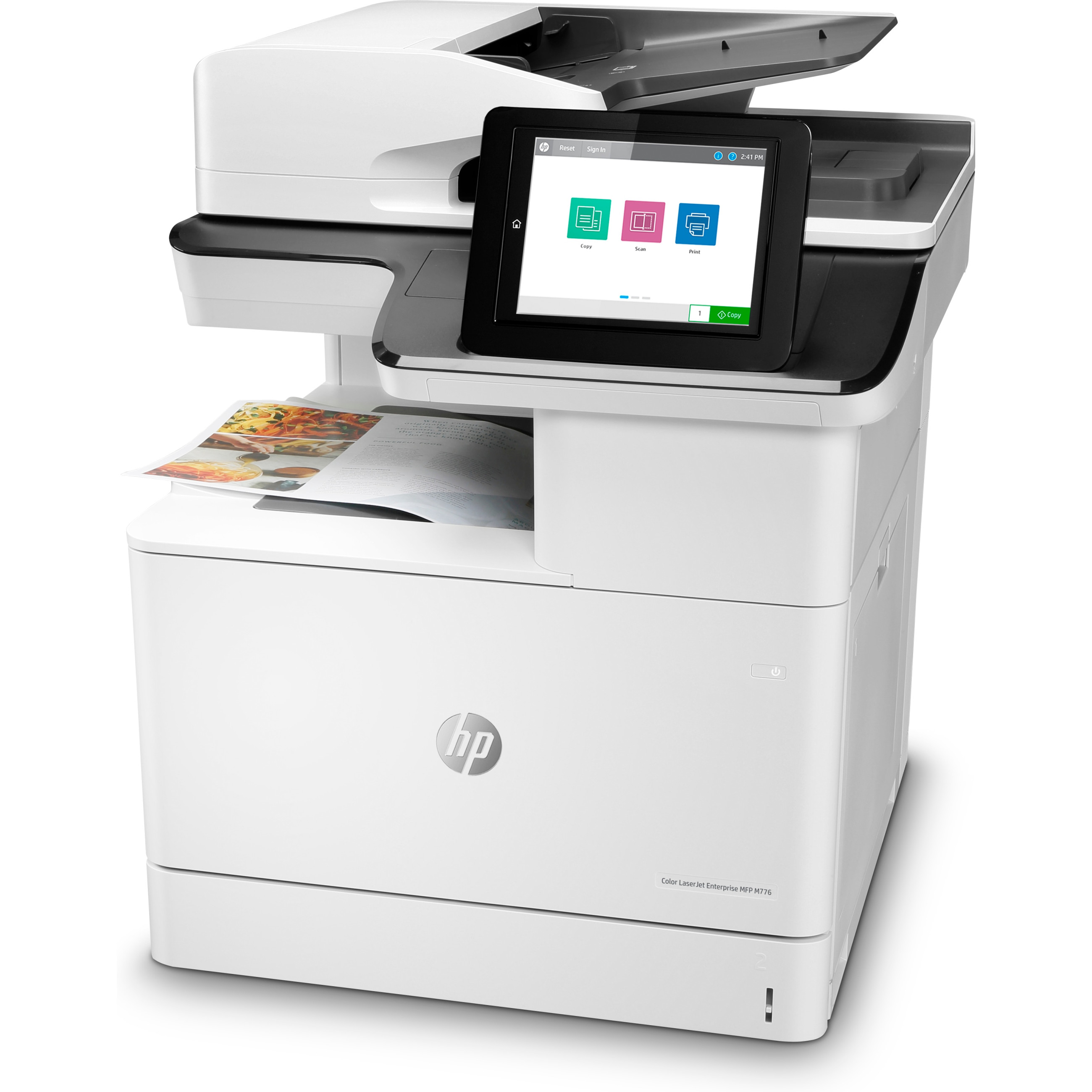 Višenamjenski pisač HP LaserJet Enterprise MFP M776dn (u boji)-5