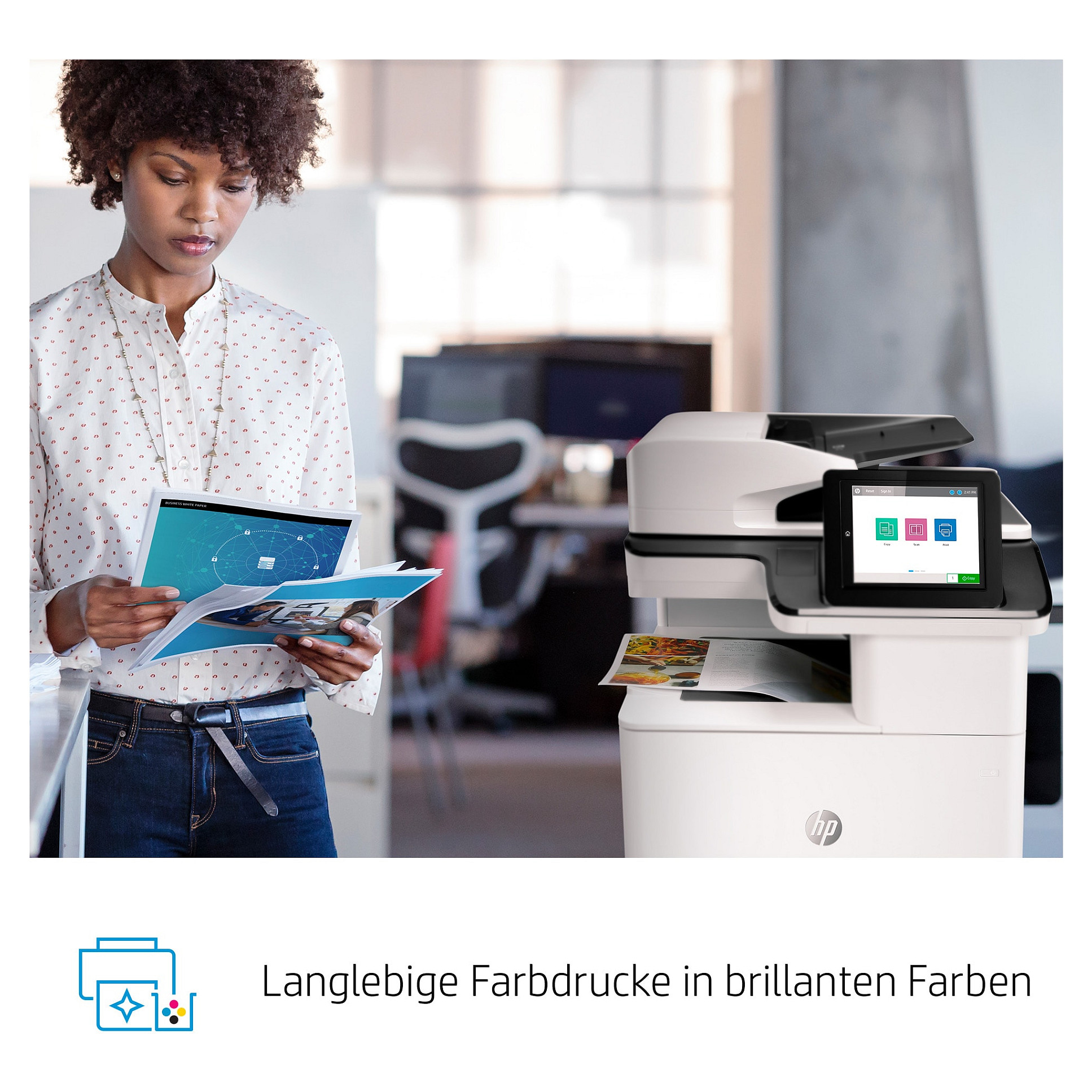 Višenamjenski pisač HP LaserJet Enterprise MFP M776dn (u boji)-8