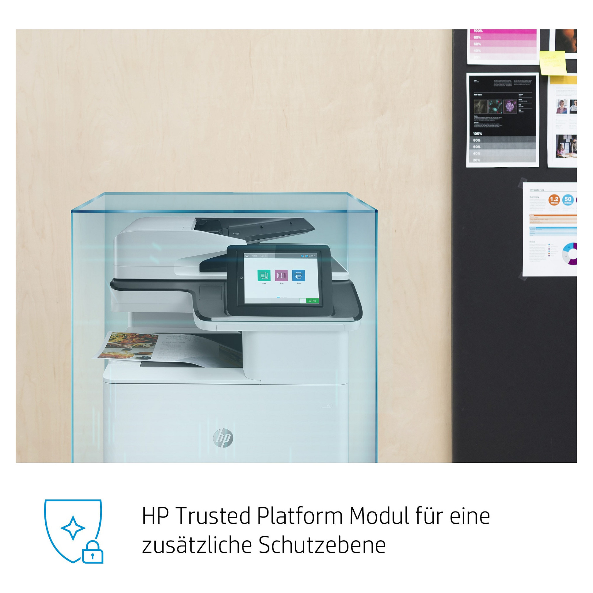 Višenamjenski pisač HP LaserJet Enterprise MFP M776dn (u boji)-10