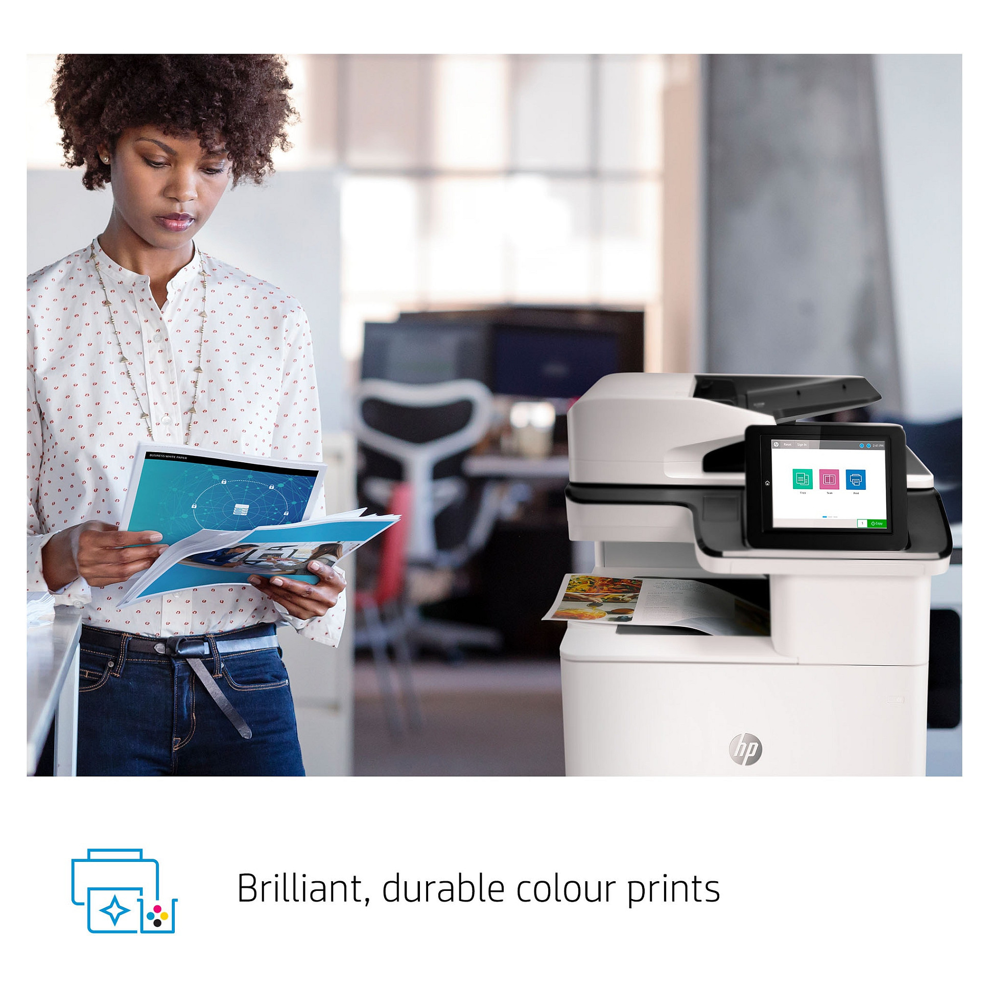 Višenamjenski pisač HP LaserJet Enterprise MFP M776dn (u boji)-18