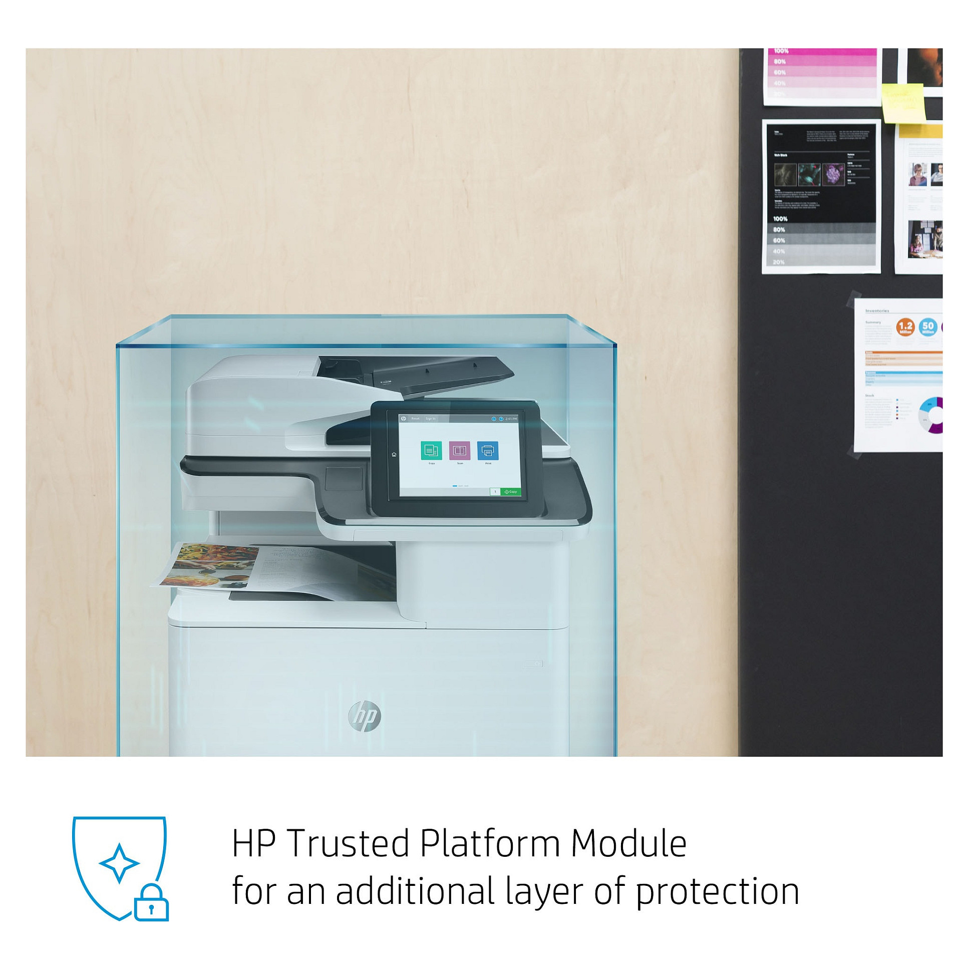 Višenamjenski pisač HP LaserJet Enterprise MFP M776dn (u boji)-20