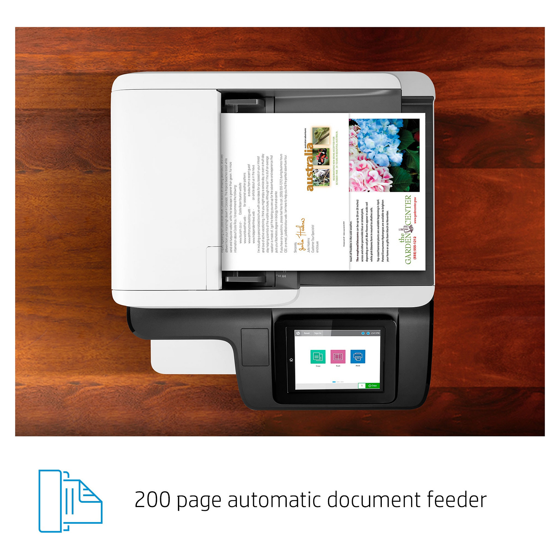Višenamjenski pisač HP LaserJet Enterprise MFP M776dn (u boji)-22