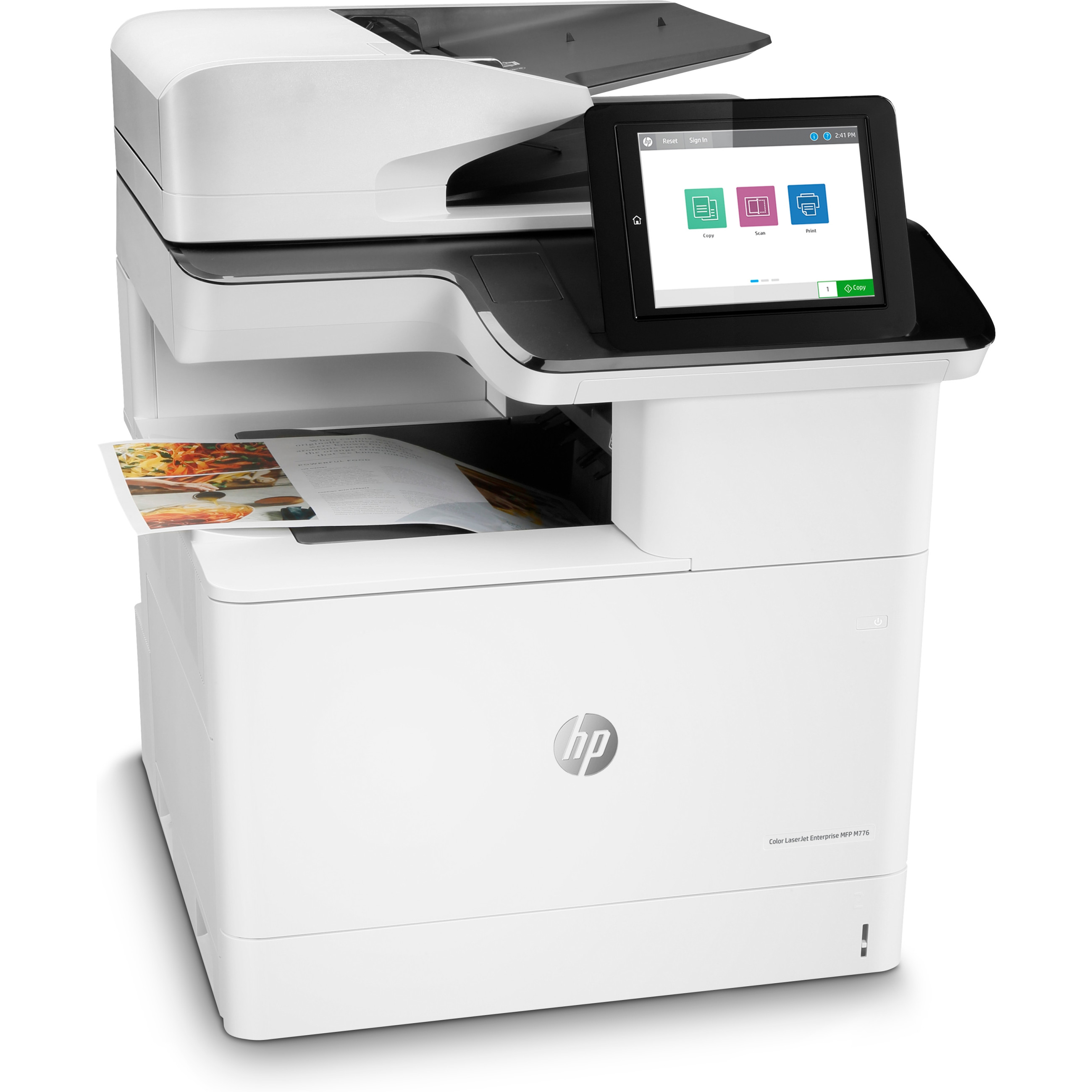 Višenamjenski pisač HP LaserJet Enterprise MFP M776dn (u boji)-6