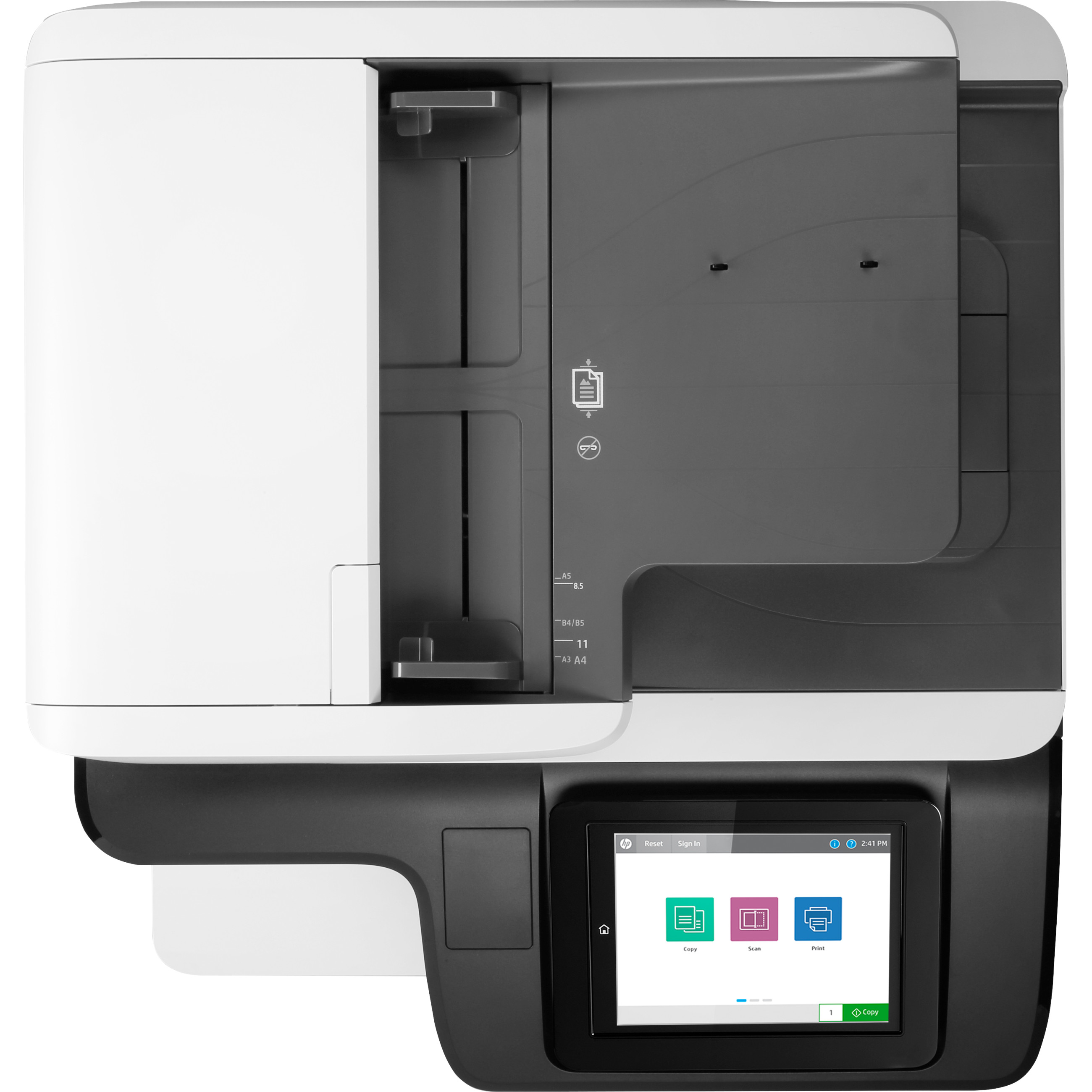 Višenamjenski pisač HP LaserJet Enterprise MFP M776dn (u boji)-7