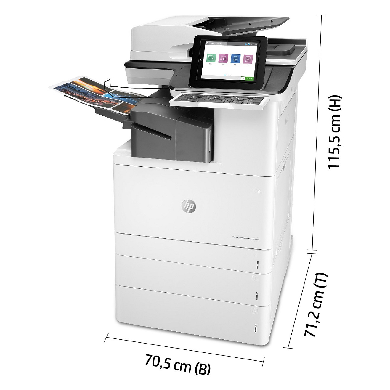 Toner HP Color LaserJet M776zs MFP A3-3