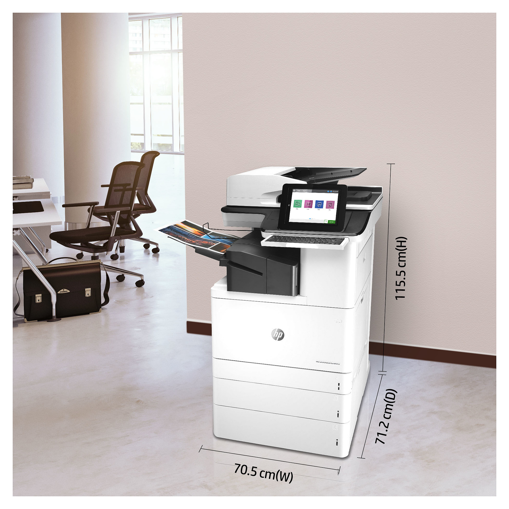 Toner HP Color LaserJet M776zs MFP A3-18