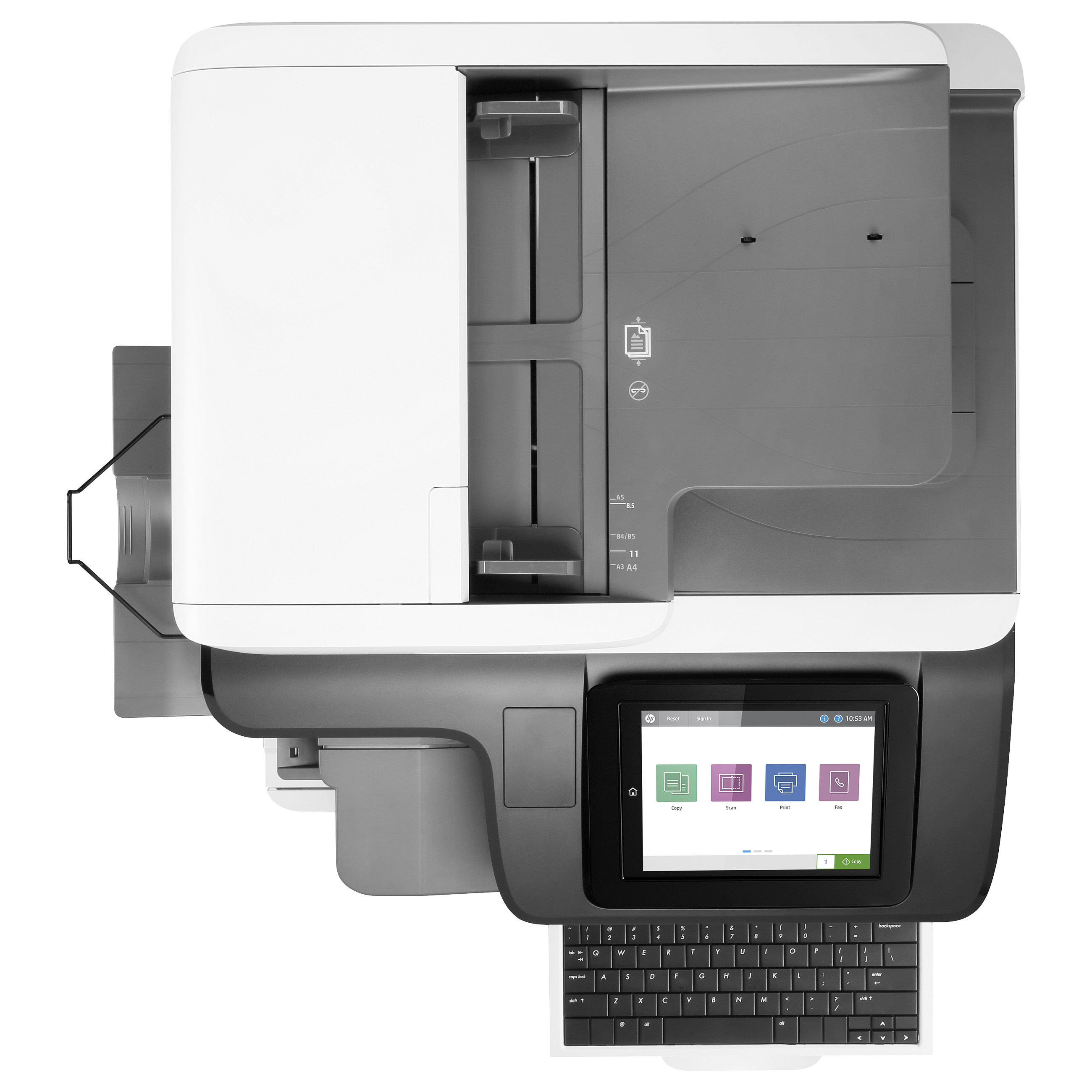 Toner HP Color LaserJet M776zs MFP A3-7