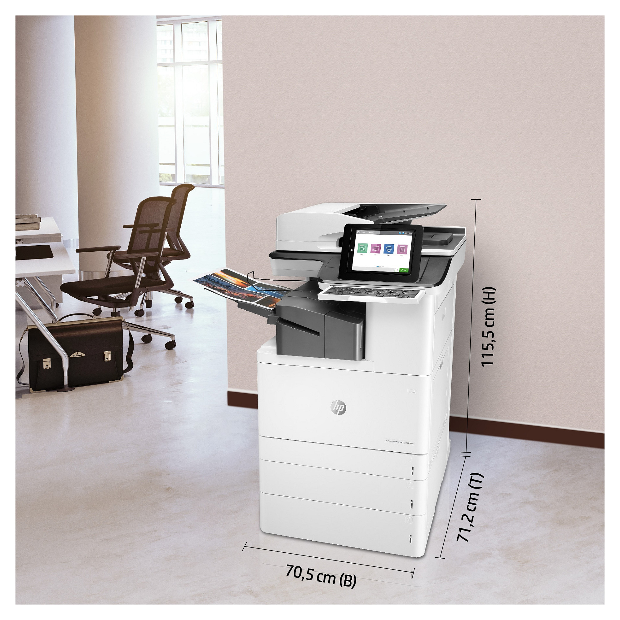 Toner HP Color LaserJet M776zs MFP A3-11